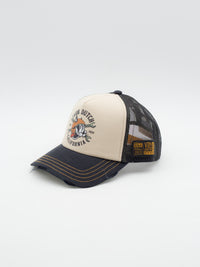 CREW/37 Trucker Black/Beige