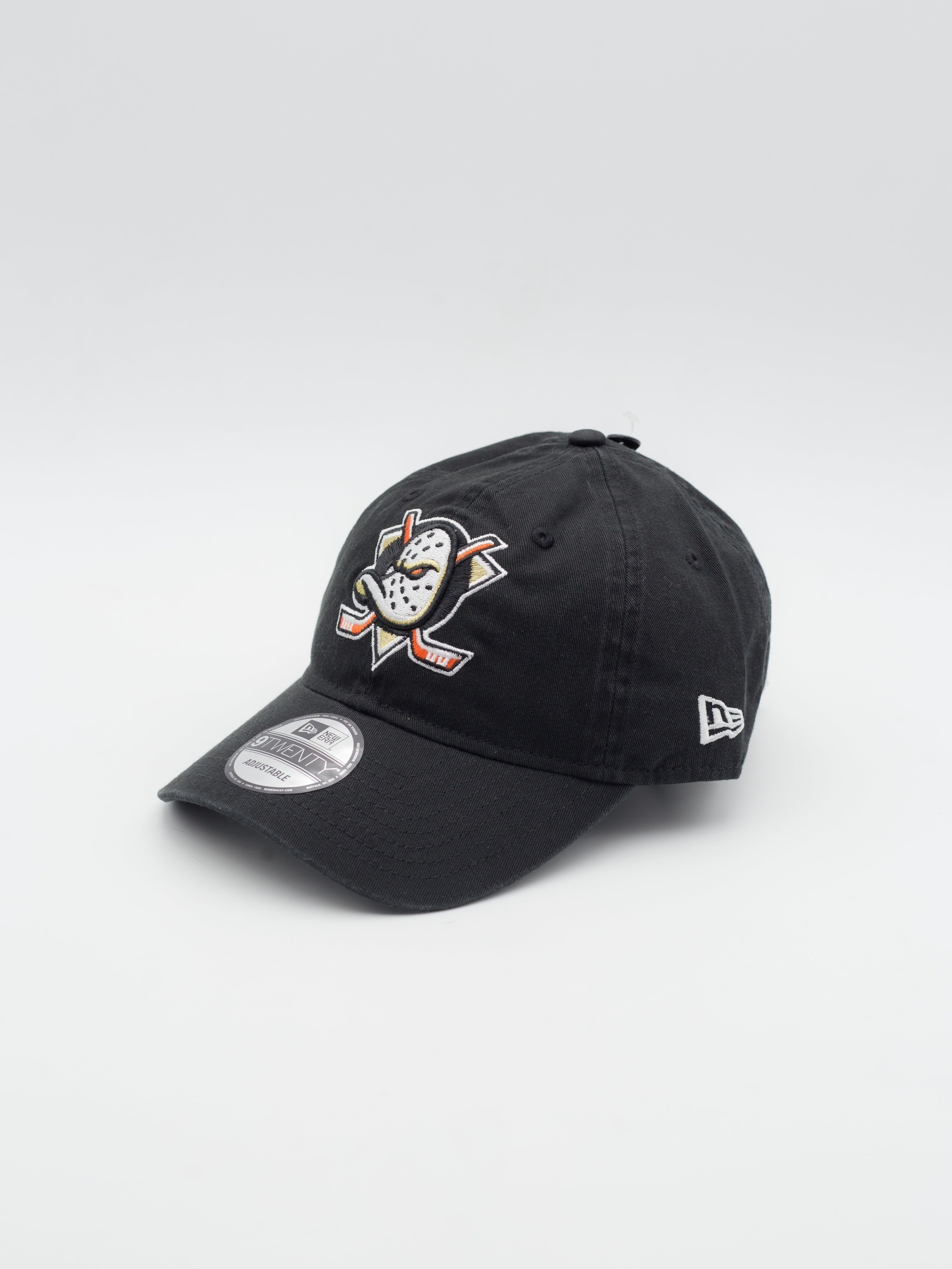 9TWENTY Evergreen Anaheim Ducks Black