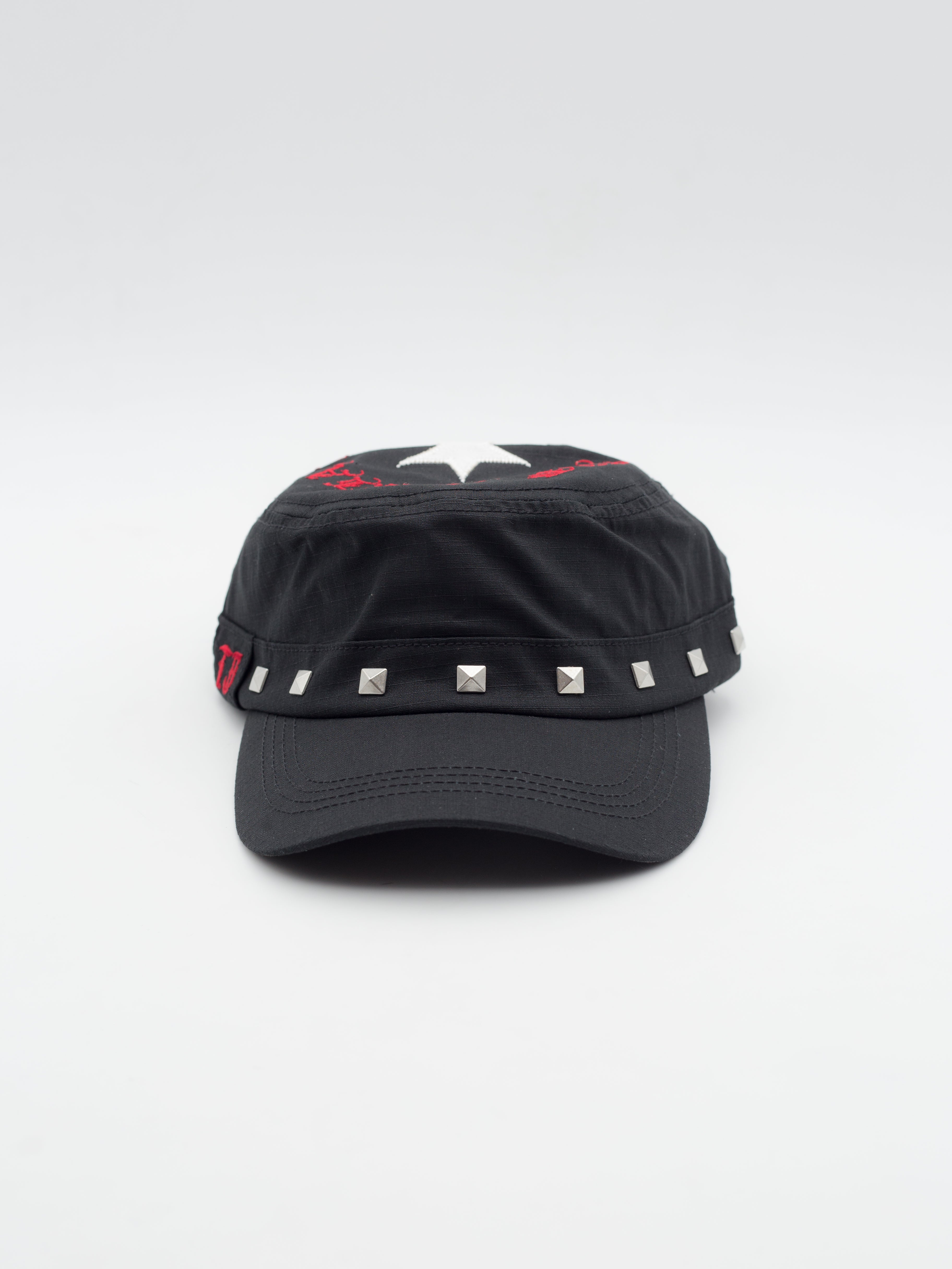 Guerrilla Studded Army Cap