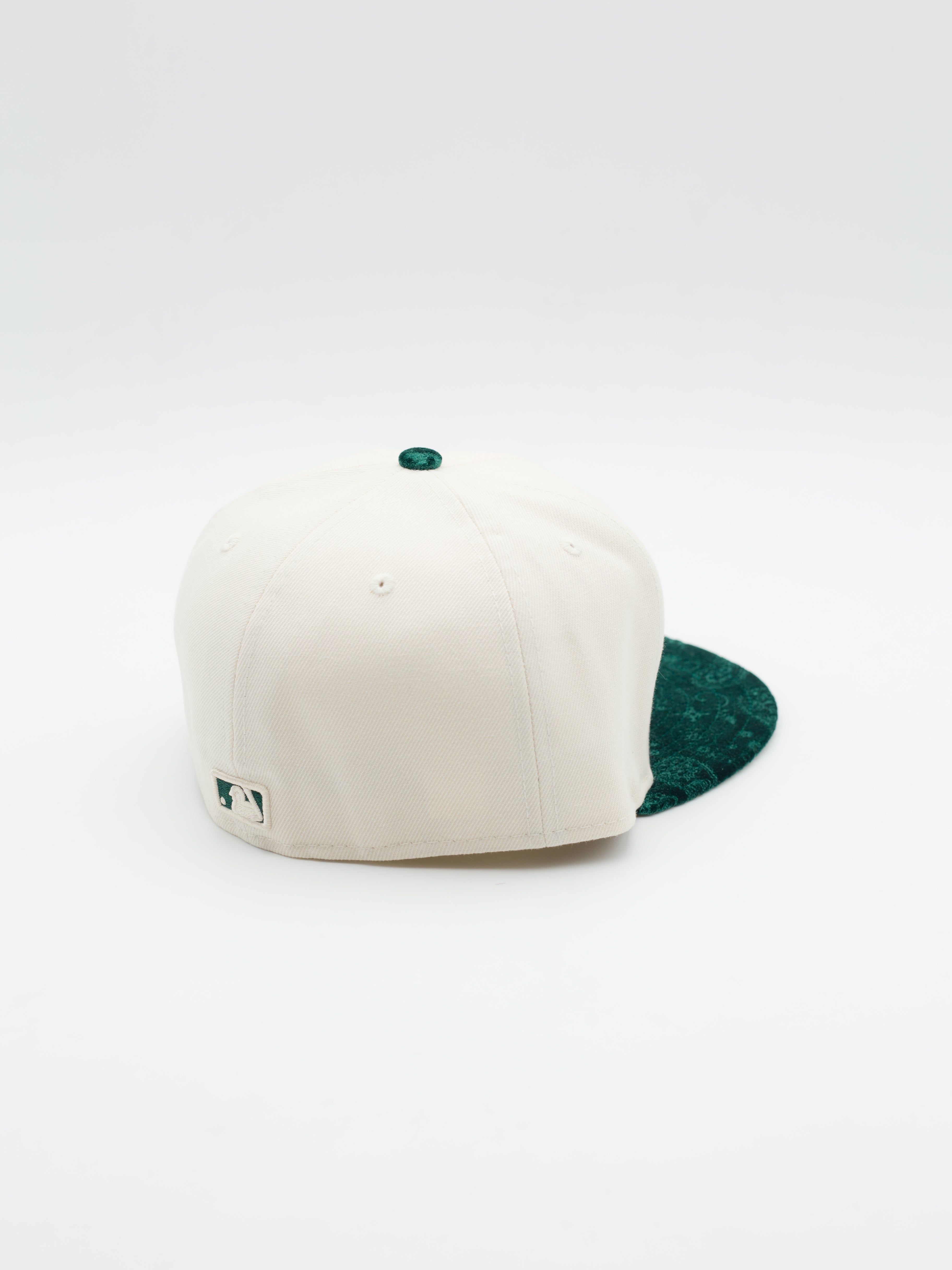 59FIFTY Paisley Visor Oakland Athletics Beige/Green