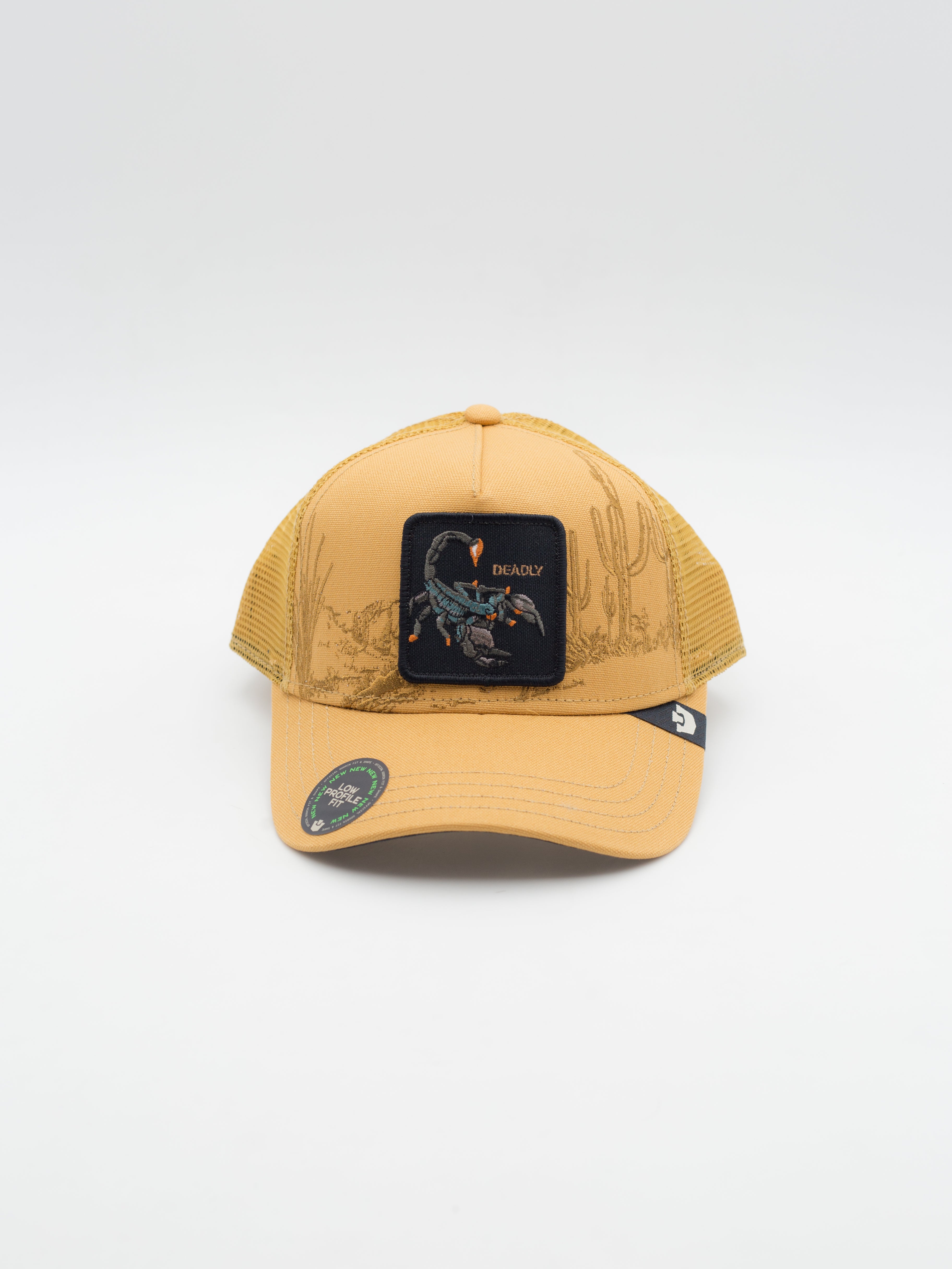 Badlands Scorpion Trucker Camel