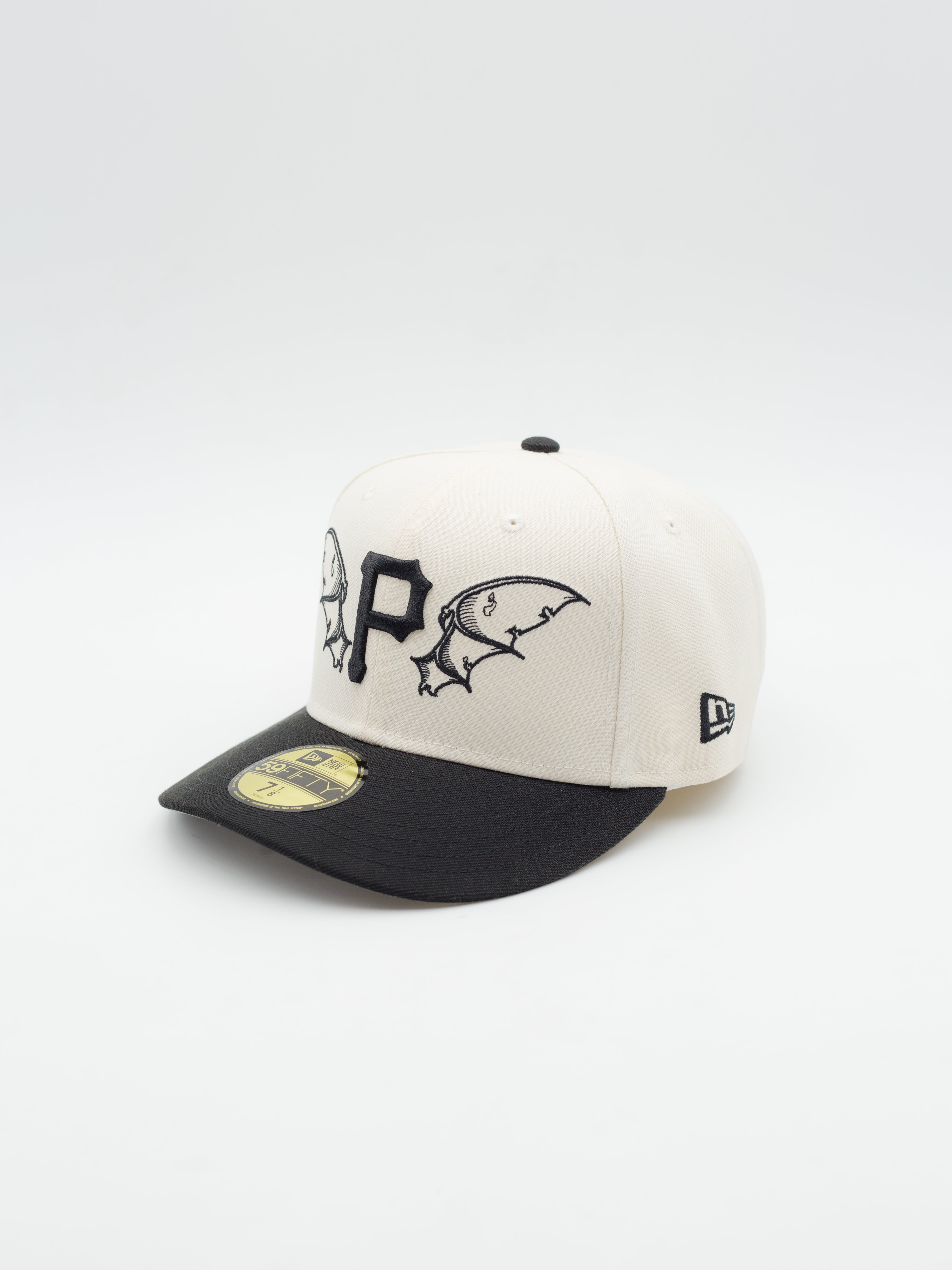 59FIFTY Team Wings Pittsburgh Pirates Beige/Black