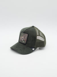 Corduroy Tuff Trucker Olive