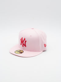 59FIFTY New York Yankees Pink/Red