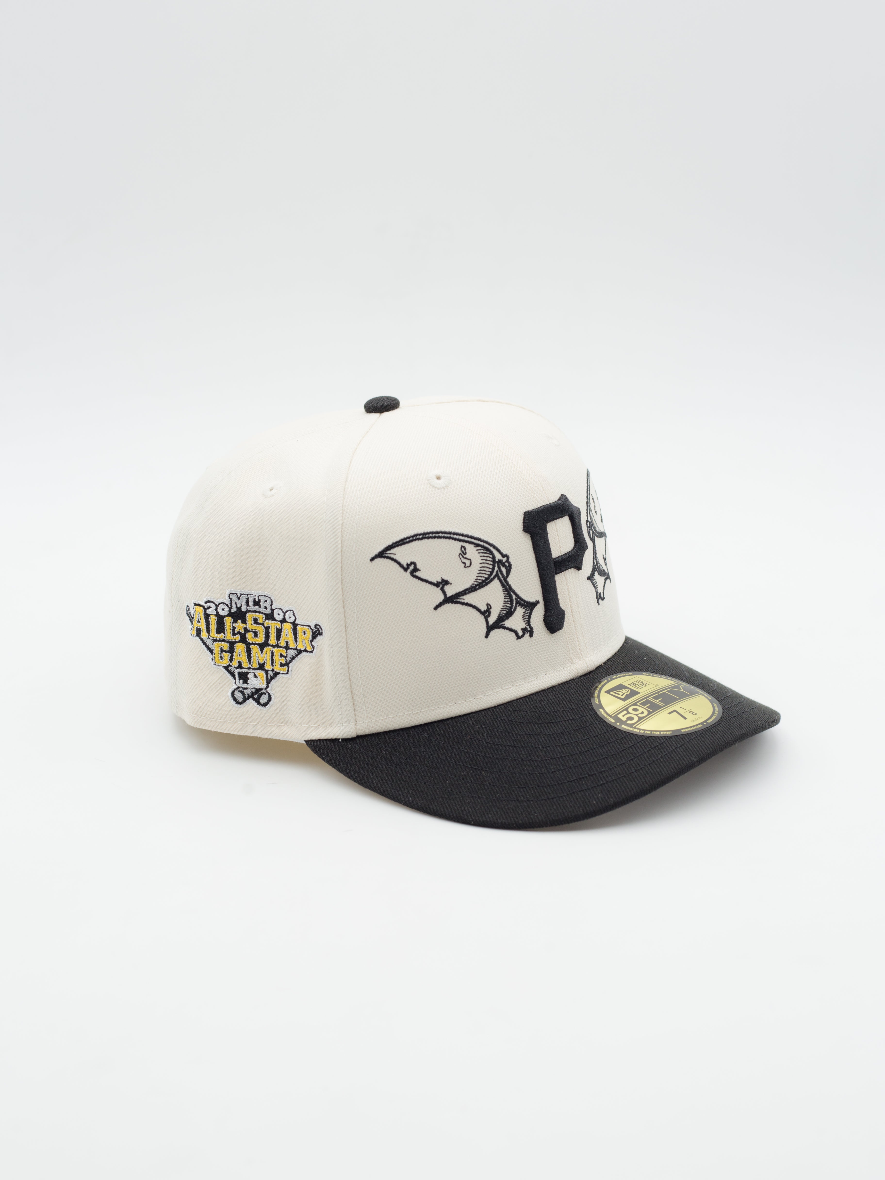 59FIFTY Team Wings Pittsburgh Pirates Beige/Black