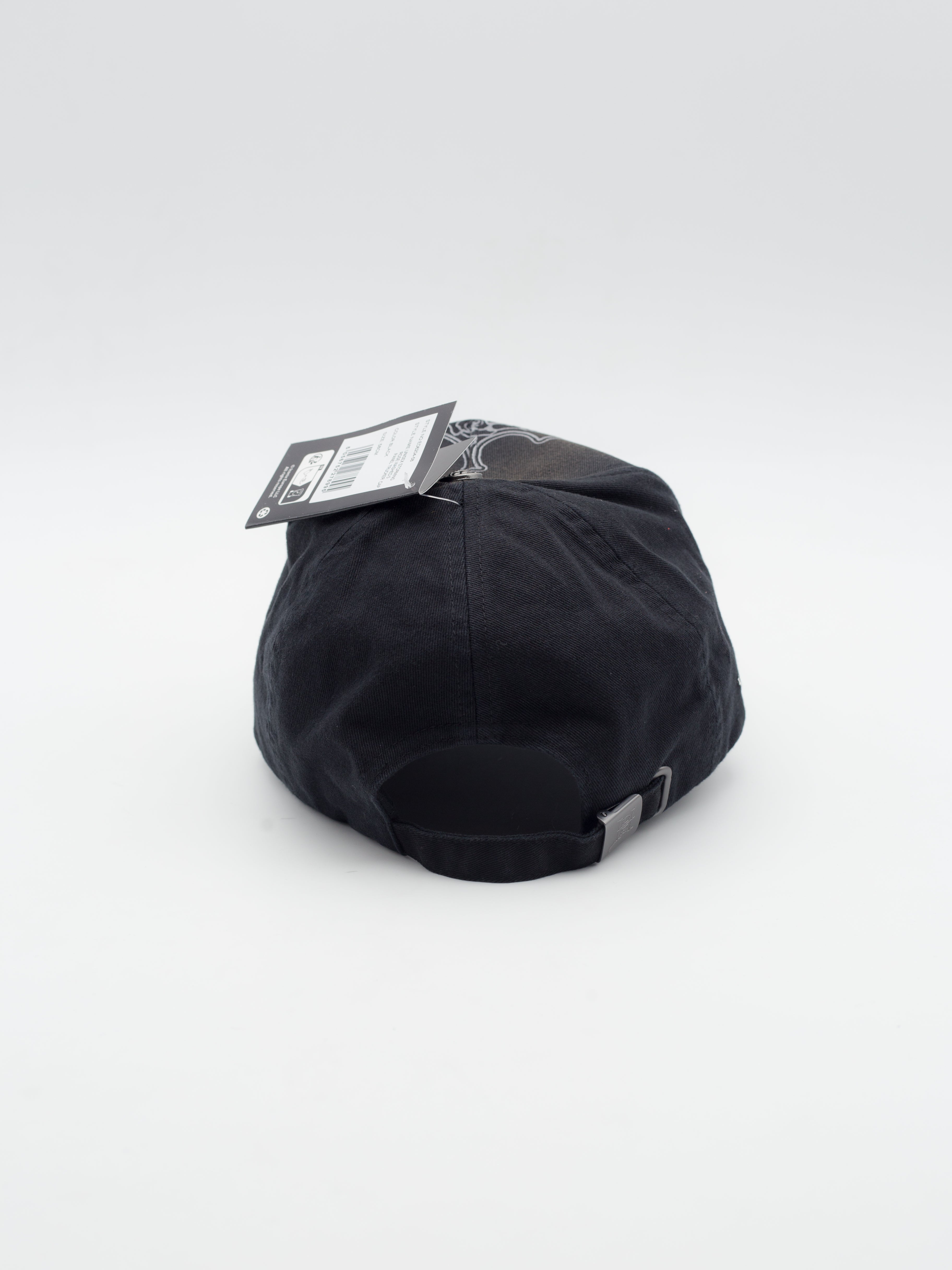 Storming Rose 6 Panel Trucker Washed Denim
