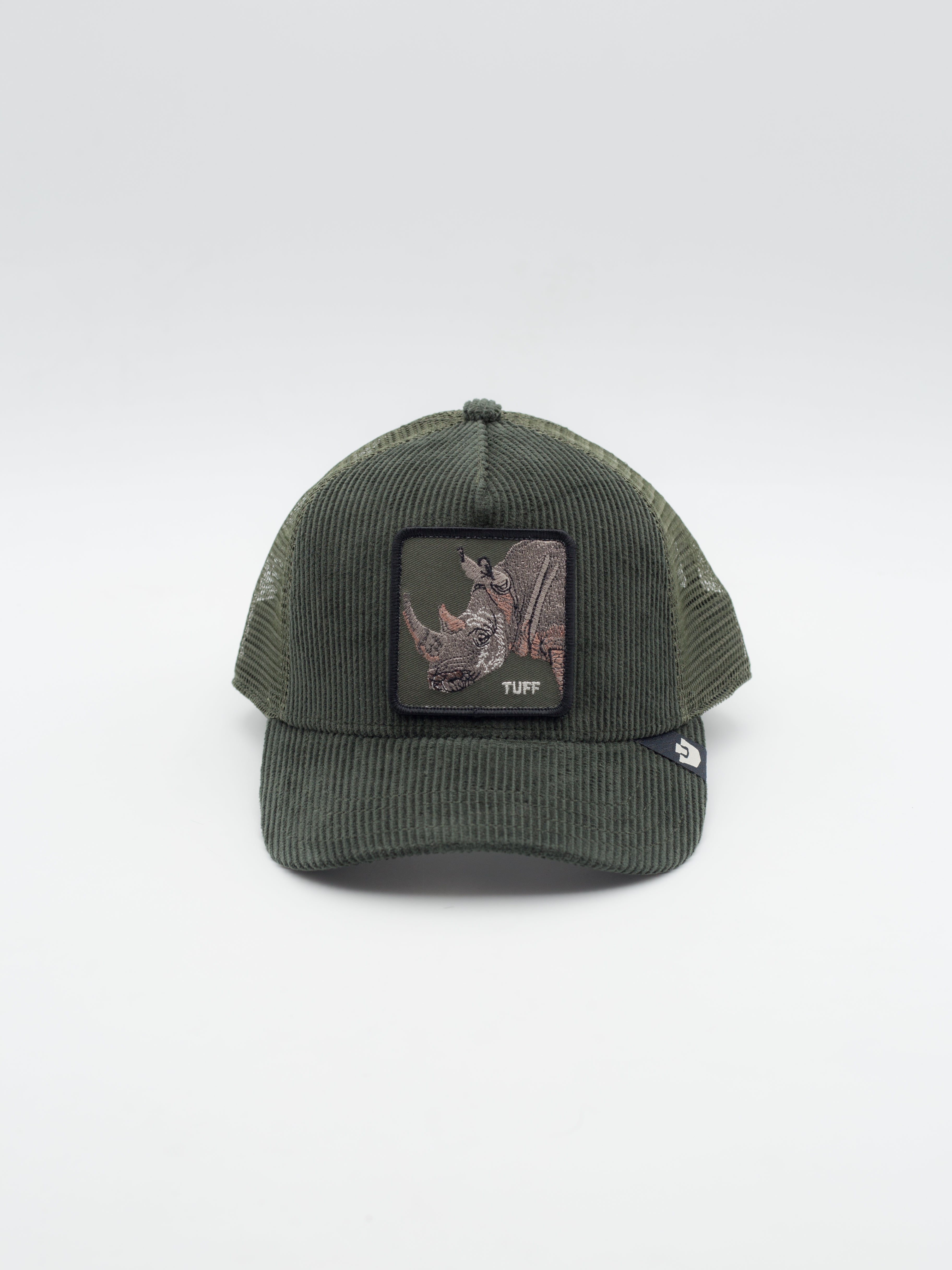 Corduroy Tuff Trucker Olive