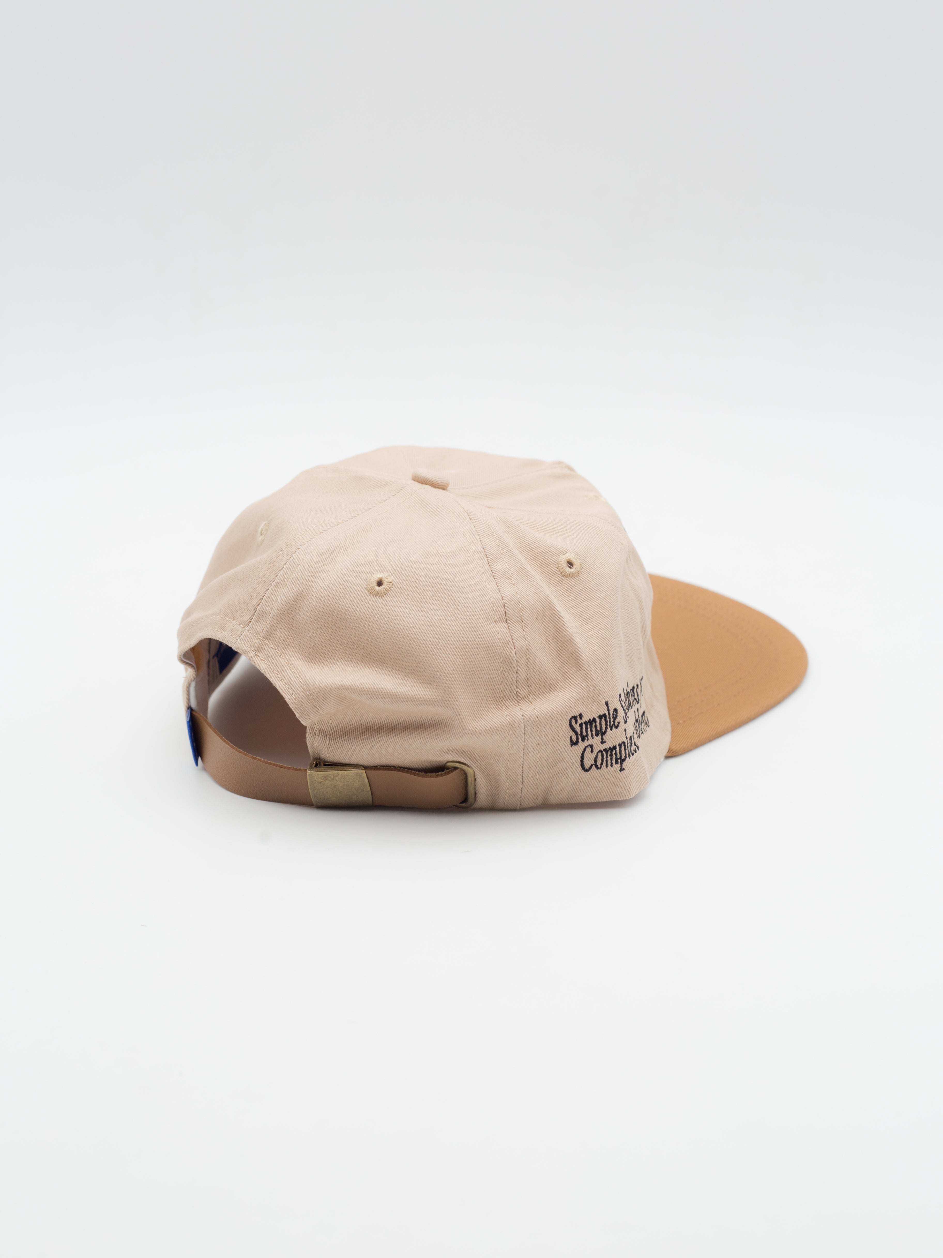 Three Little Wolves Hat Snapback Brown