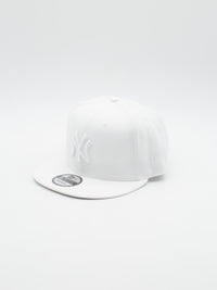 9FIFTY Evergreen New York Yankees White Snapback