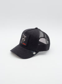 Denim Raging Trucker Black