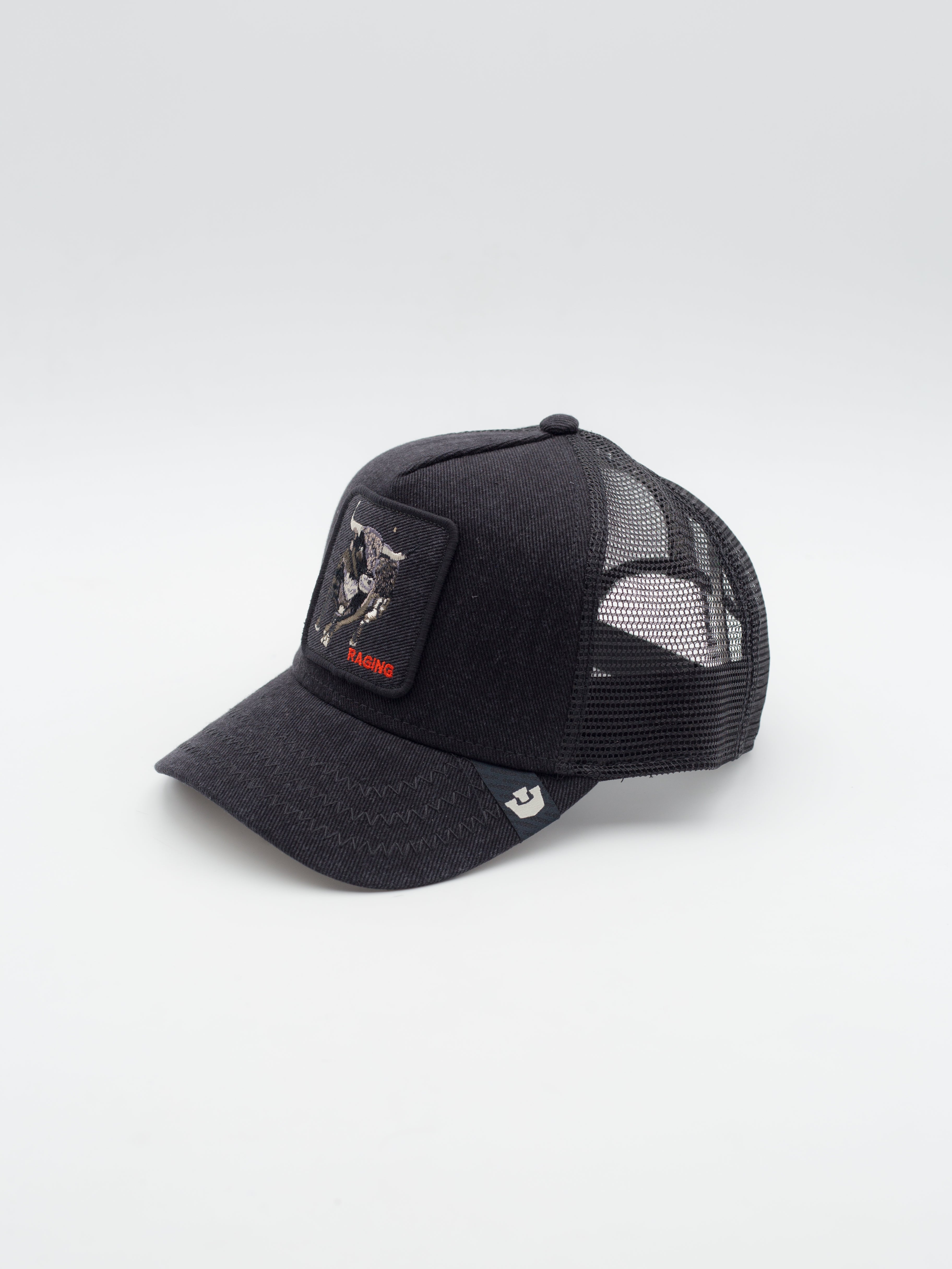 Denim Raging Trucker Black