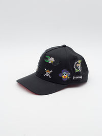 CTA/FLA One Piece Trucker Black