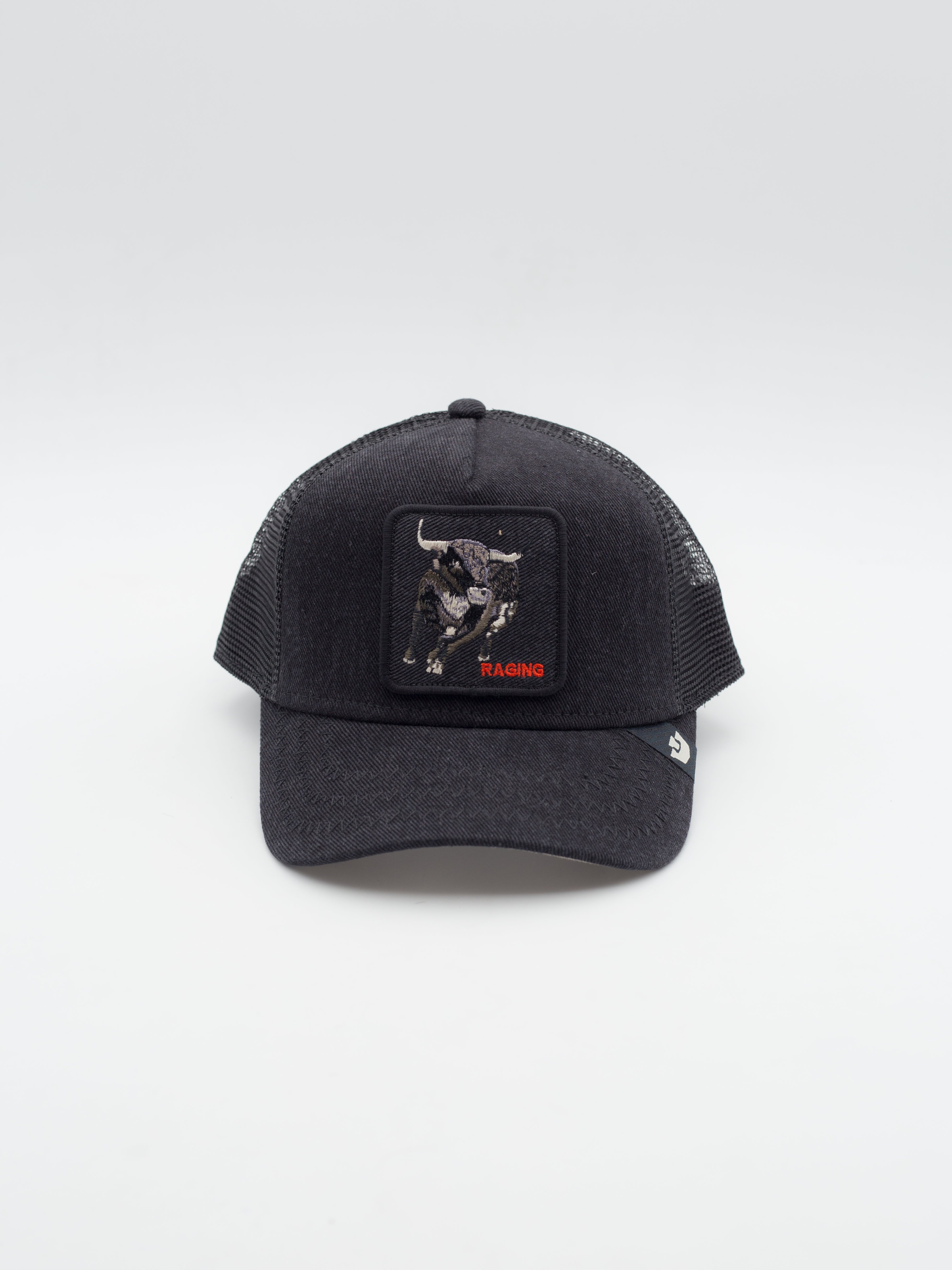 Denim Raging Trucker Black