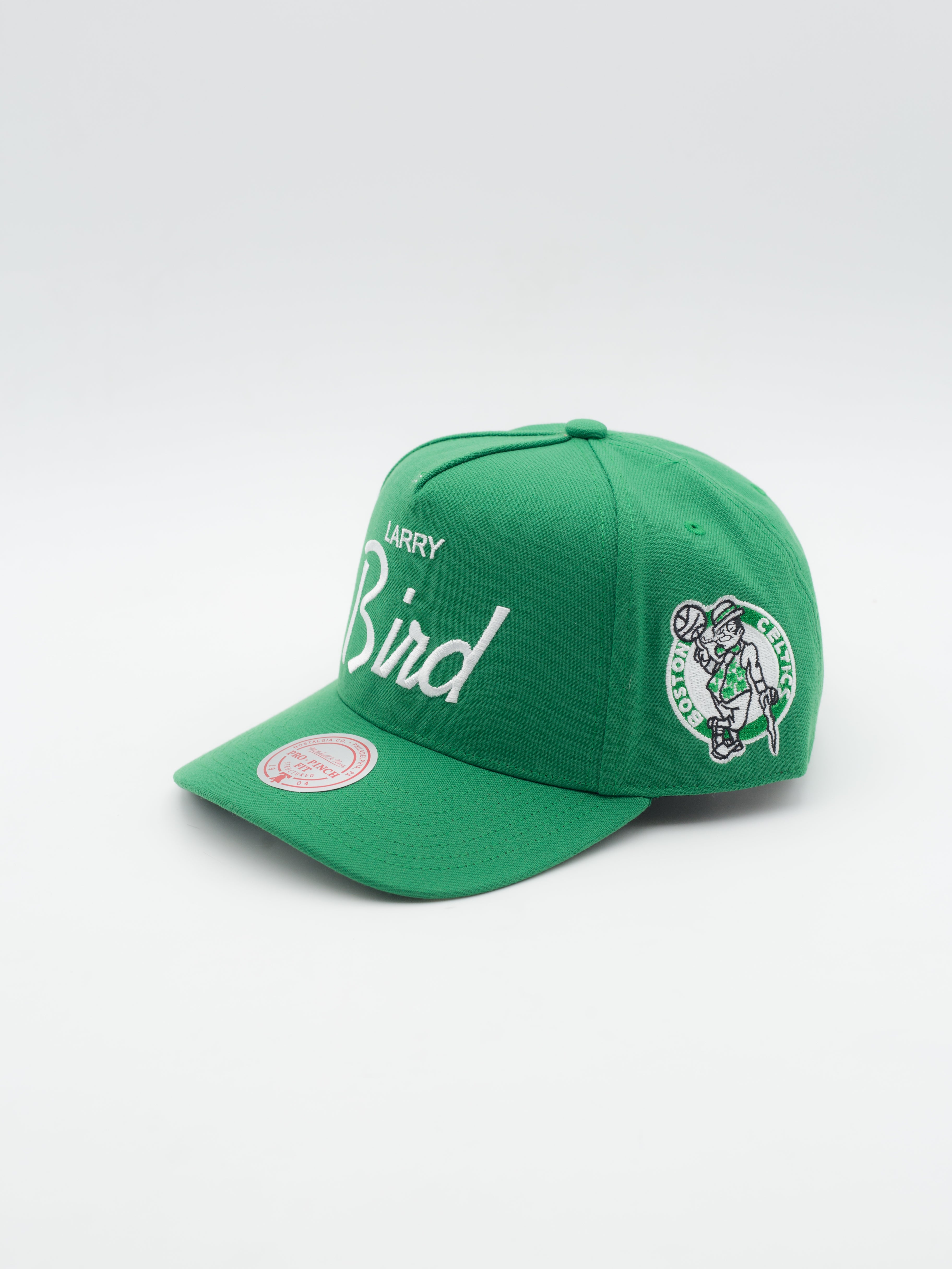 Pro Pinch Player Script HWC "Larry Bird" Boston Celtics Snapback