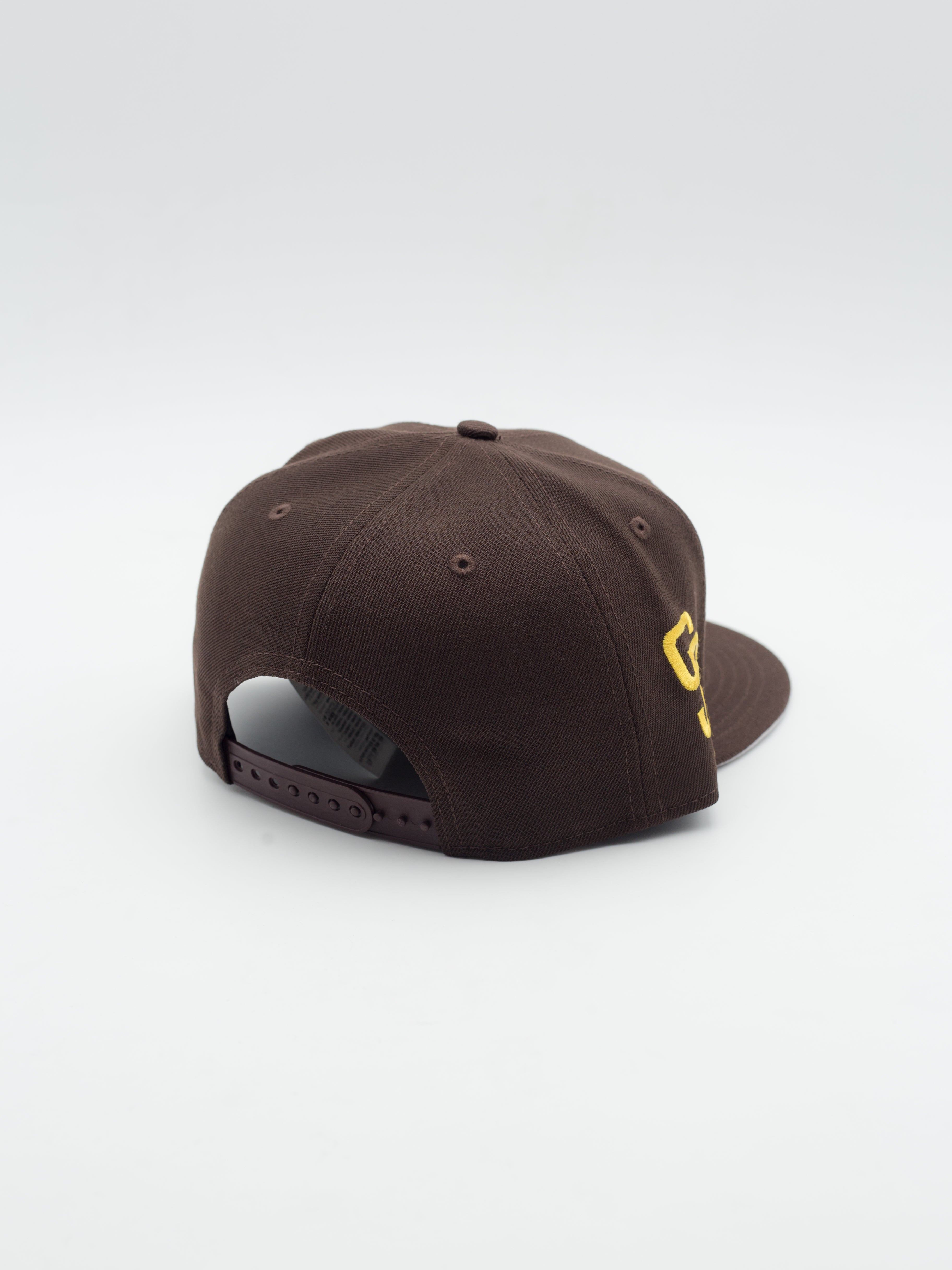 9FIFTY Eg Script San Diego Padres Brown