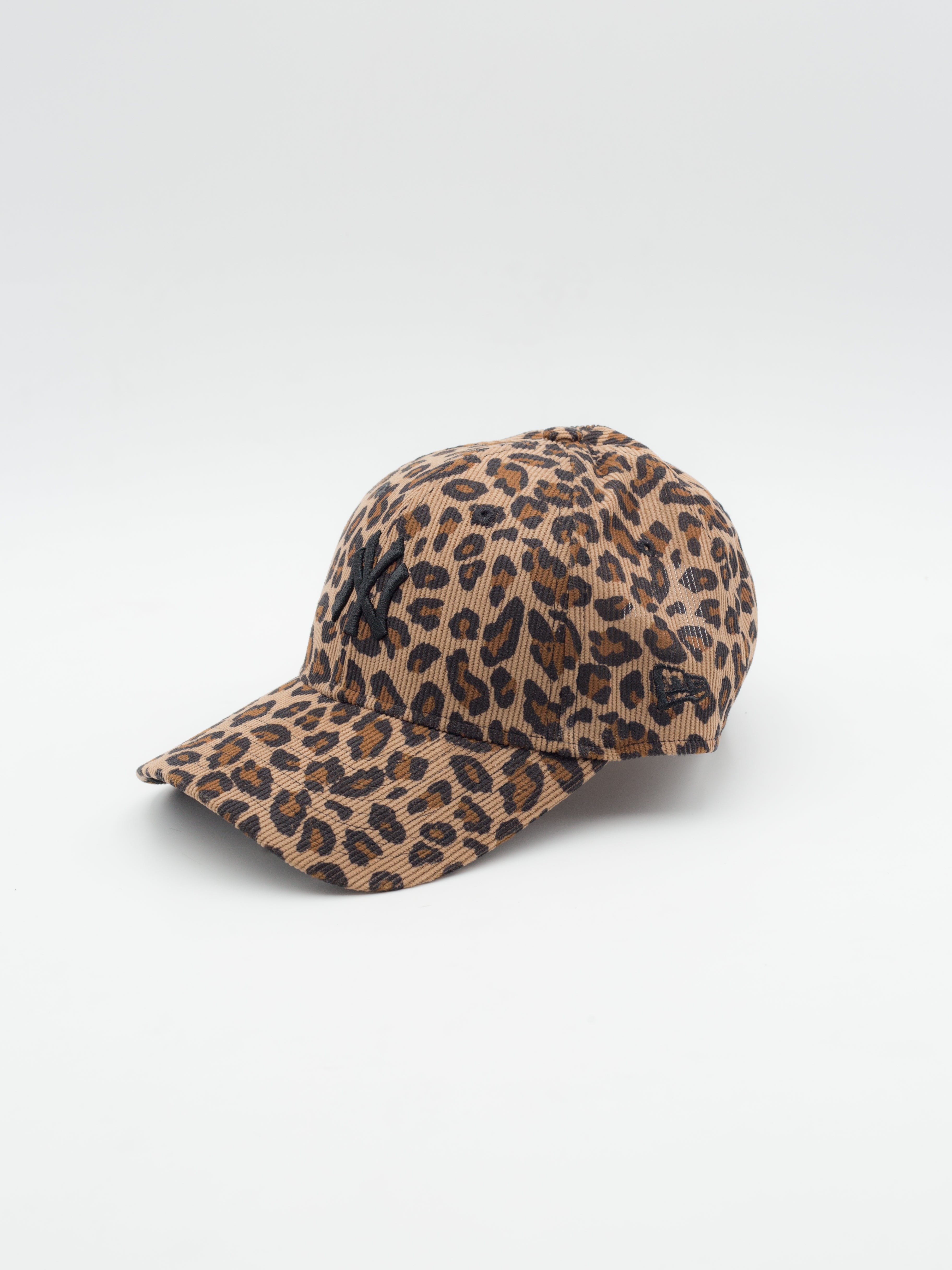 9FORTY Womens Leopard Corduroy New York Yankees