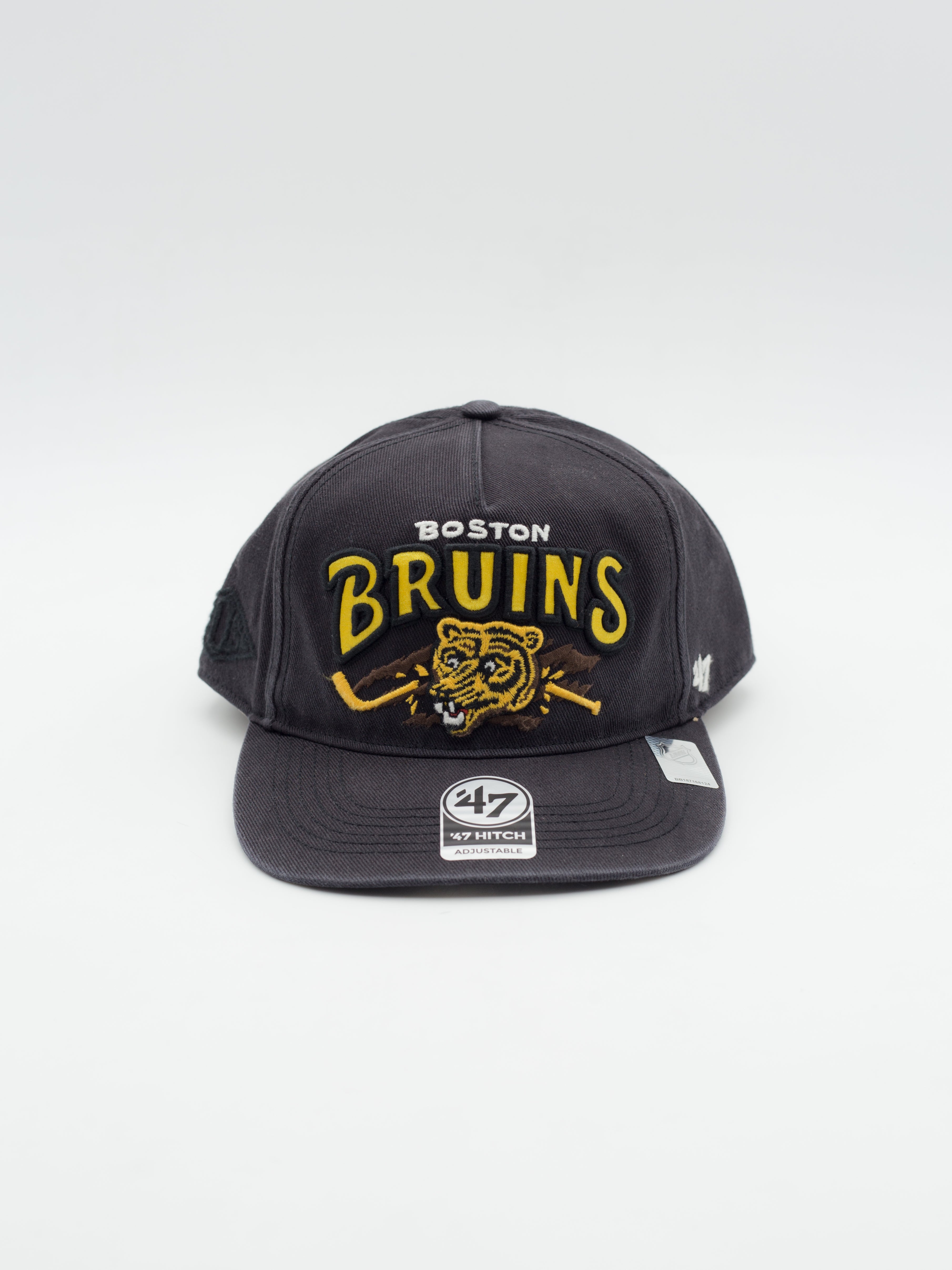 HITCH Charlton Boston Bruins Black