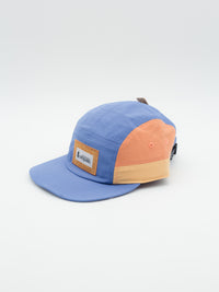 Zen Garden Tech 5 Panel Azure