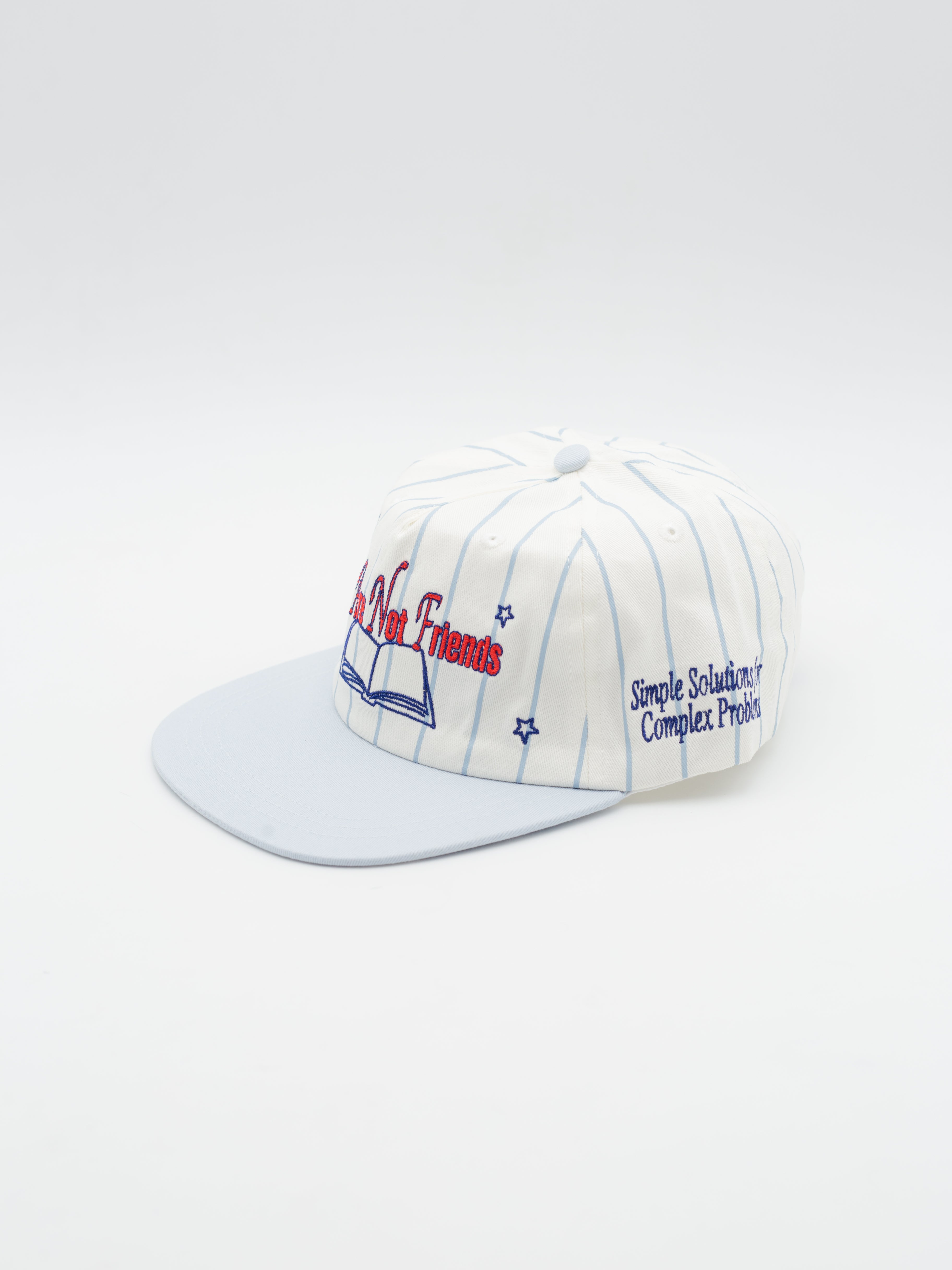Reading Club Hat Snapback White/Blue