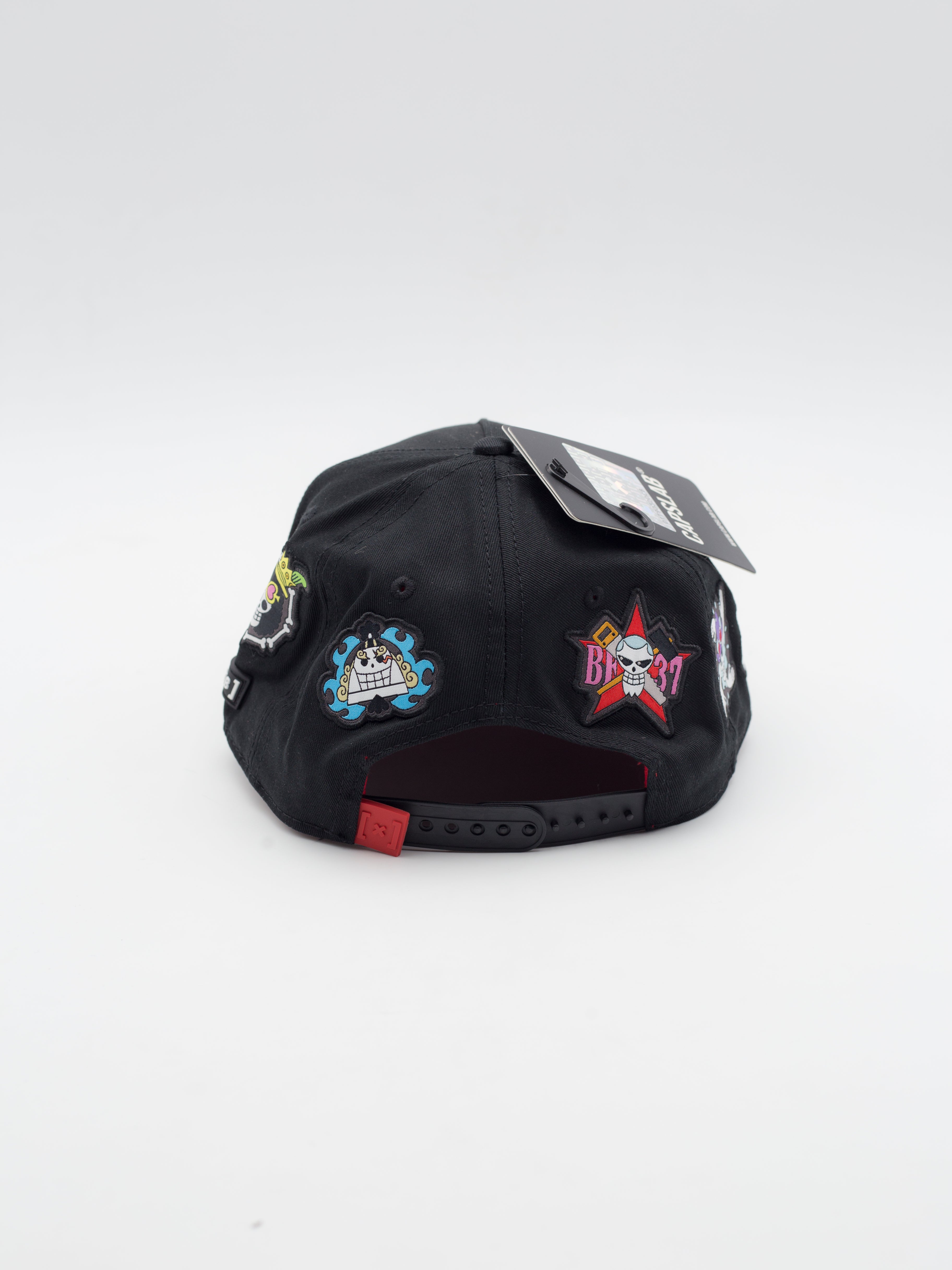 CTA/FLA One Piece Trucker Black