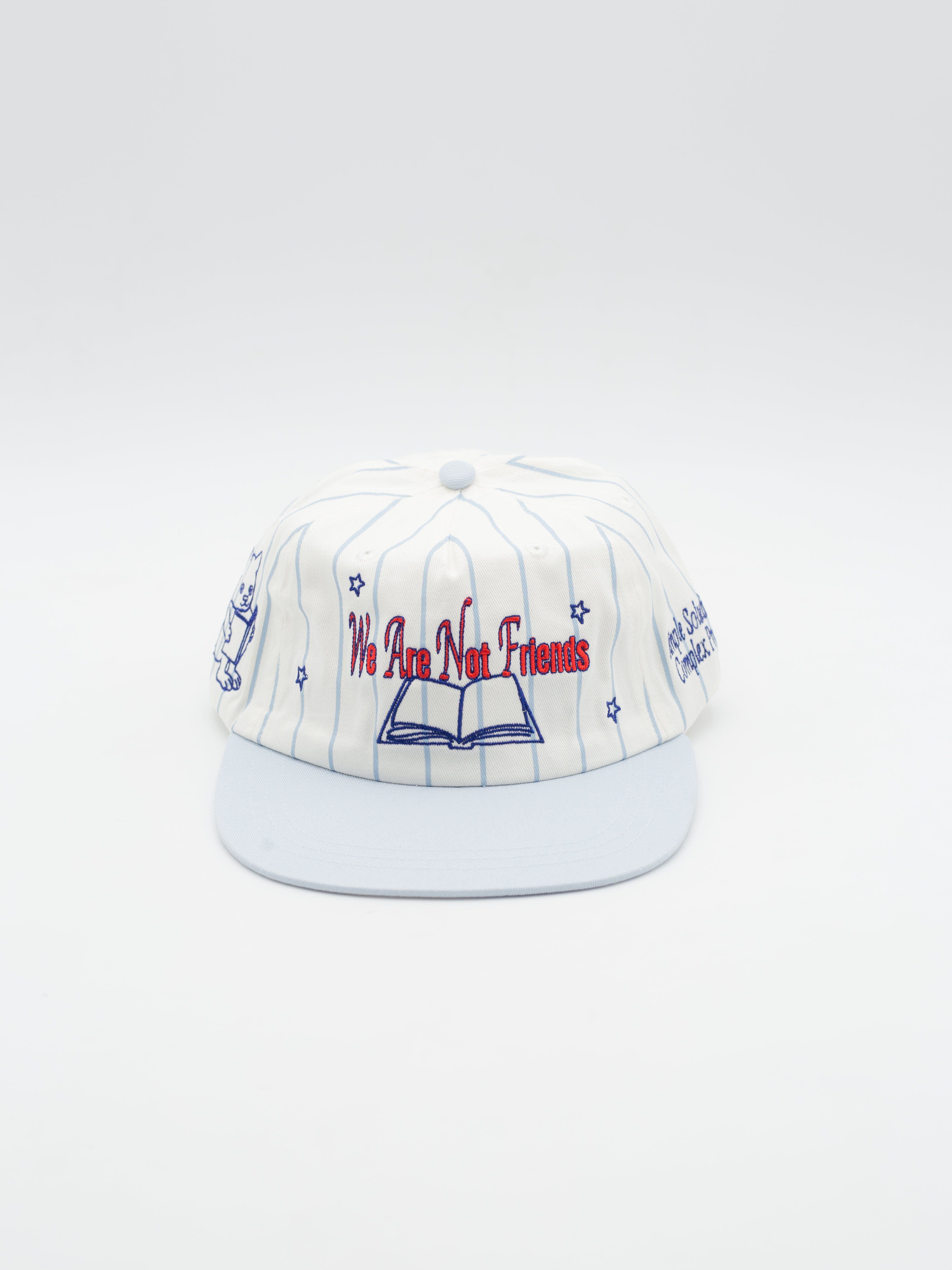 Reading Club Hat Snapback White/Blue