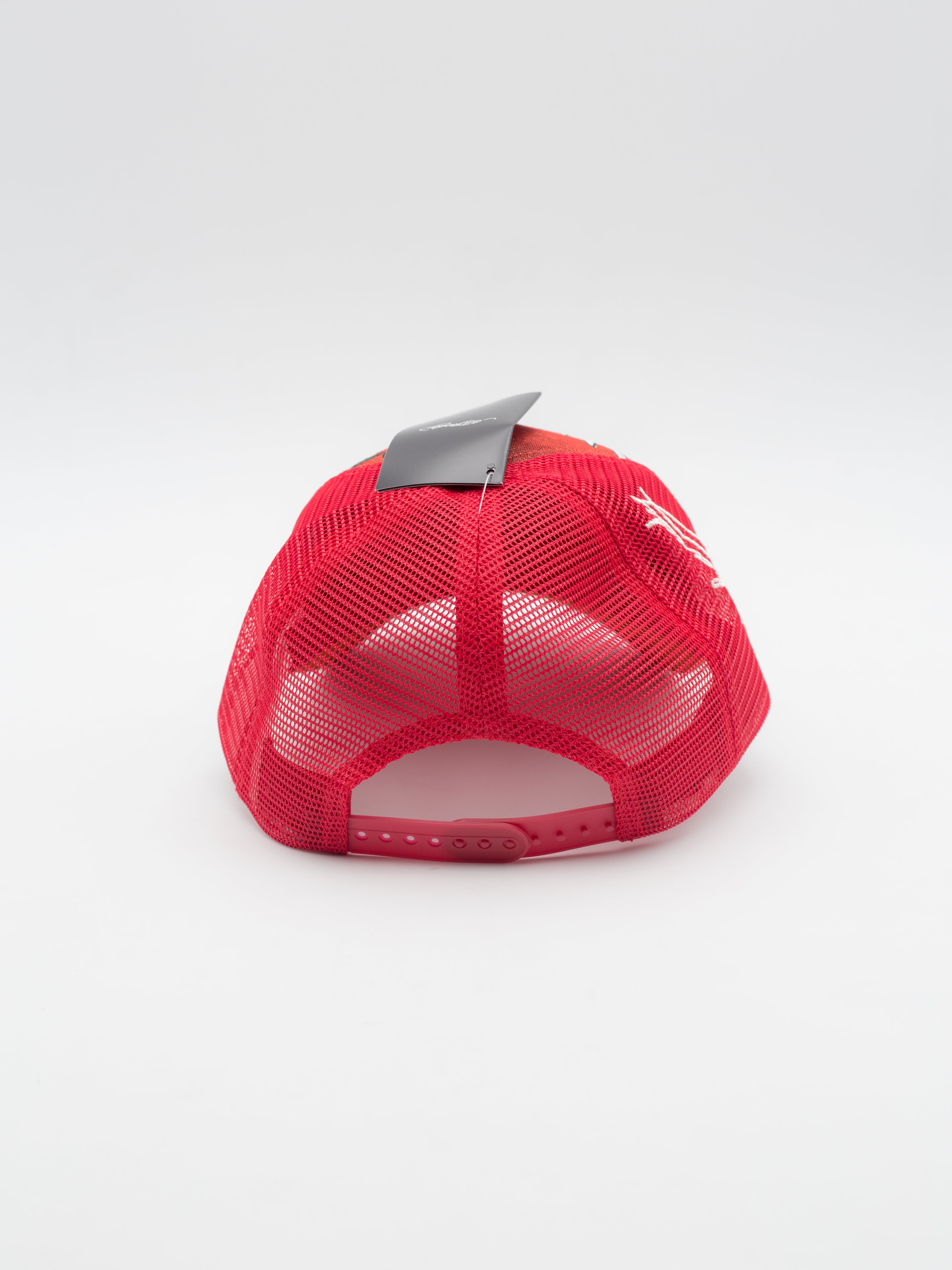 Brave Hearts Trucker Red