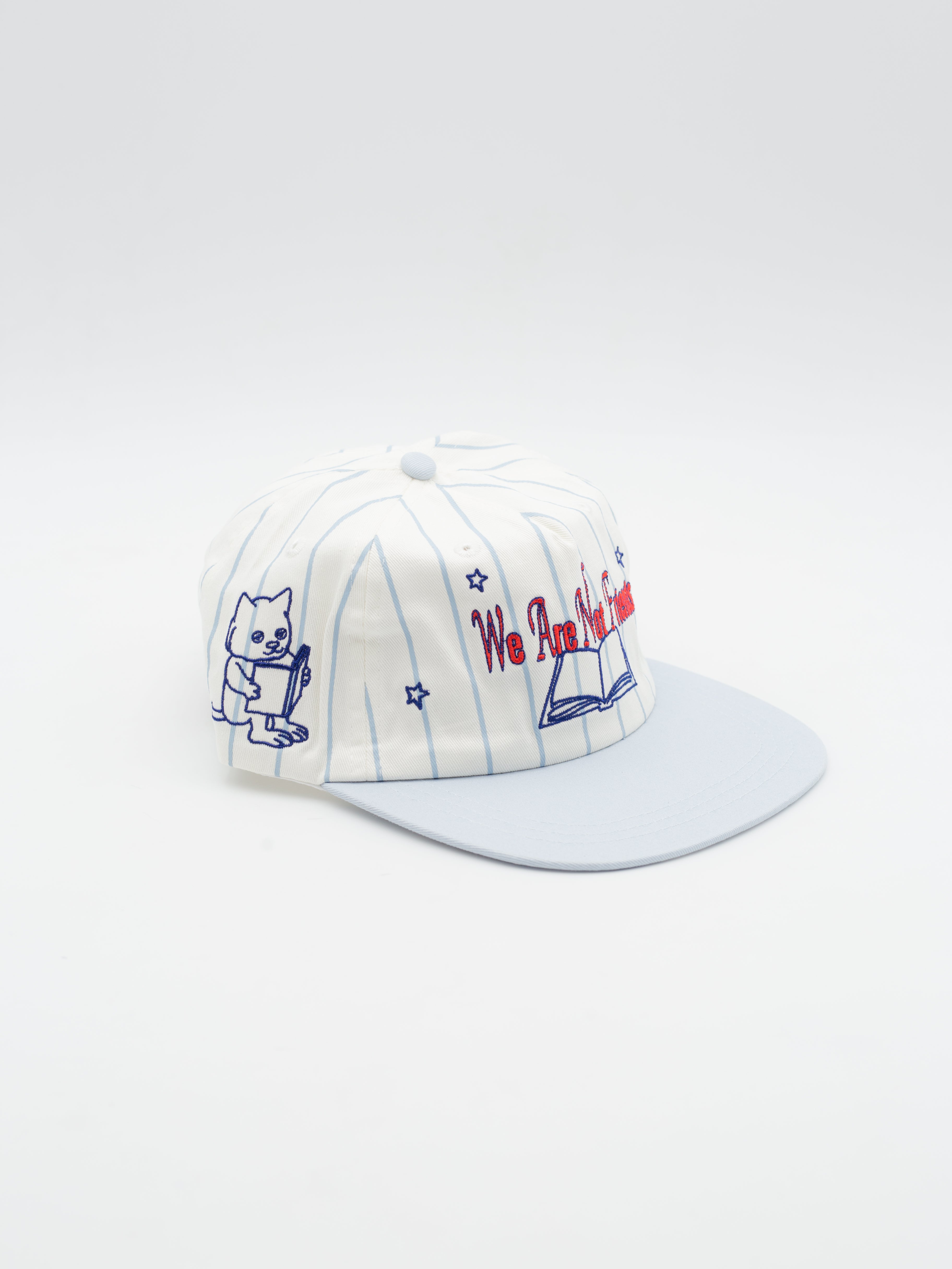 Reading Club Hat Snapback White/Blue