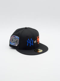 59FIFTY Yankees vs. Mets Subway Series Black