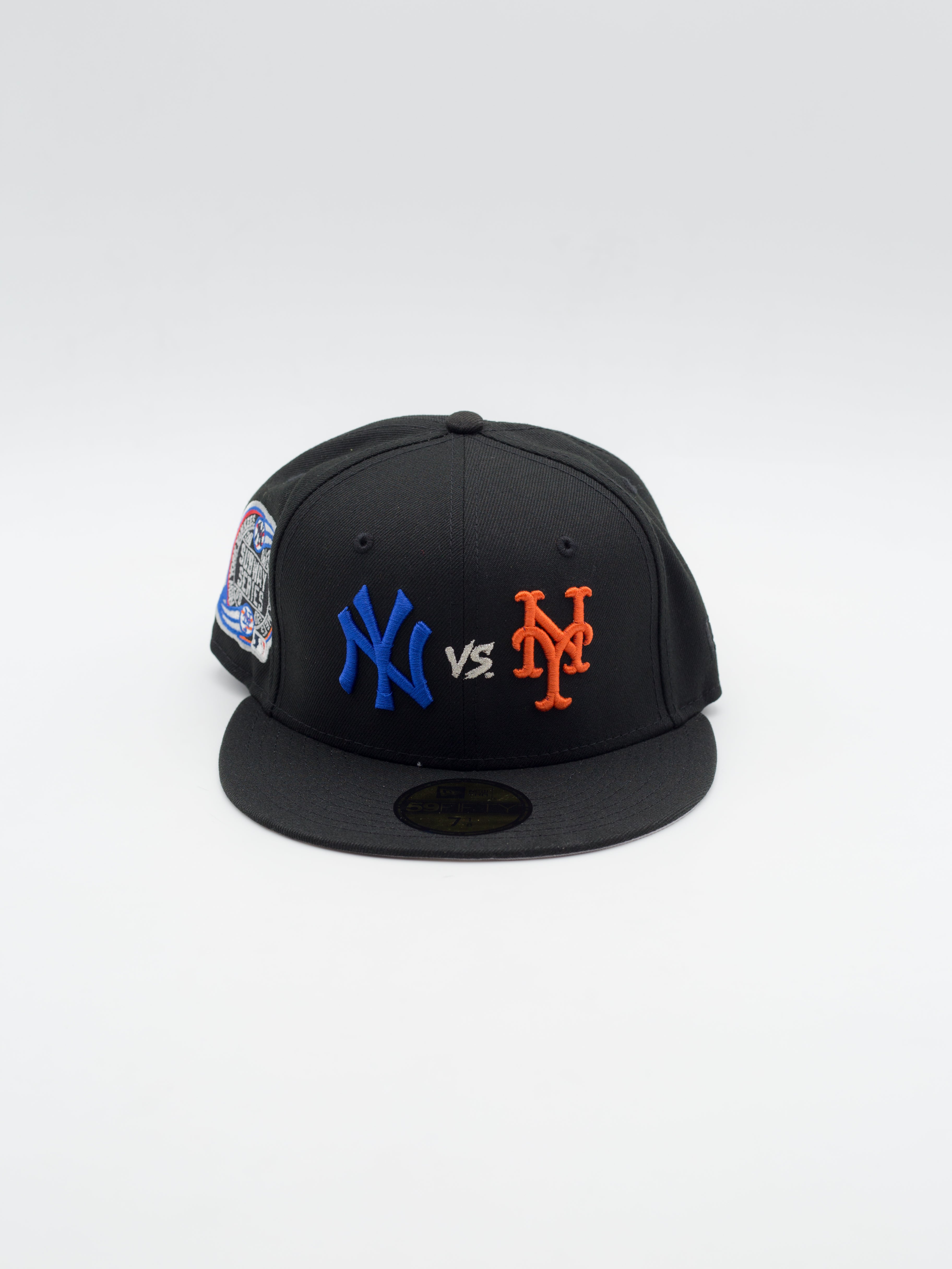 59FIFTY Yankees vs. Mets Subway Series Black
