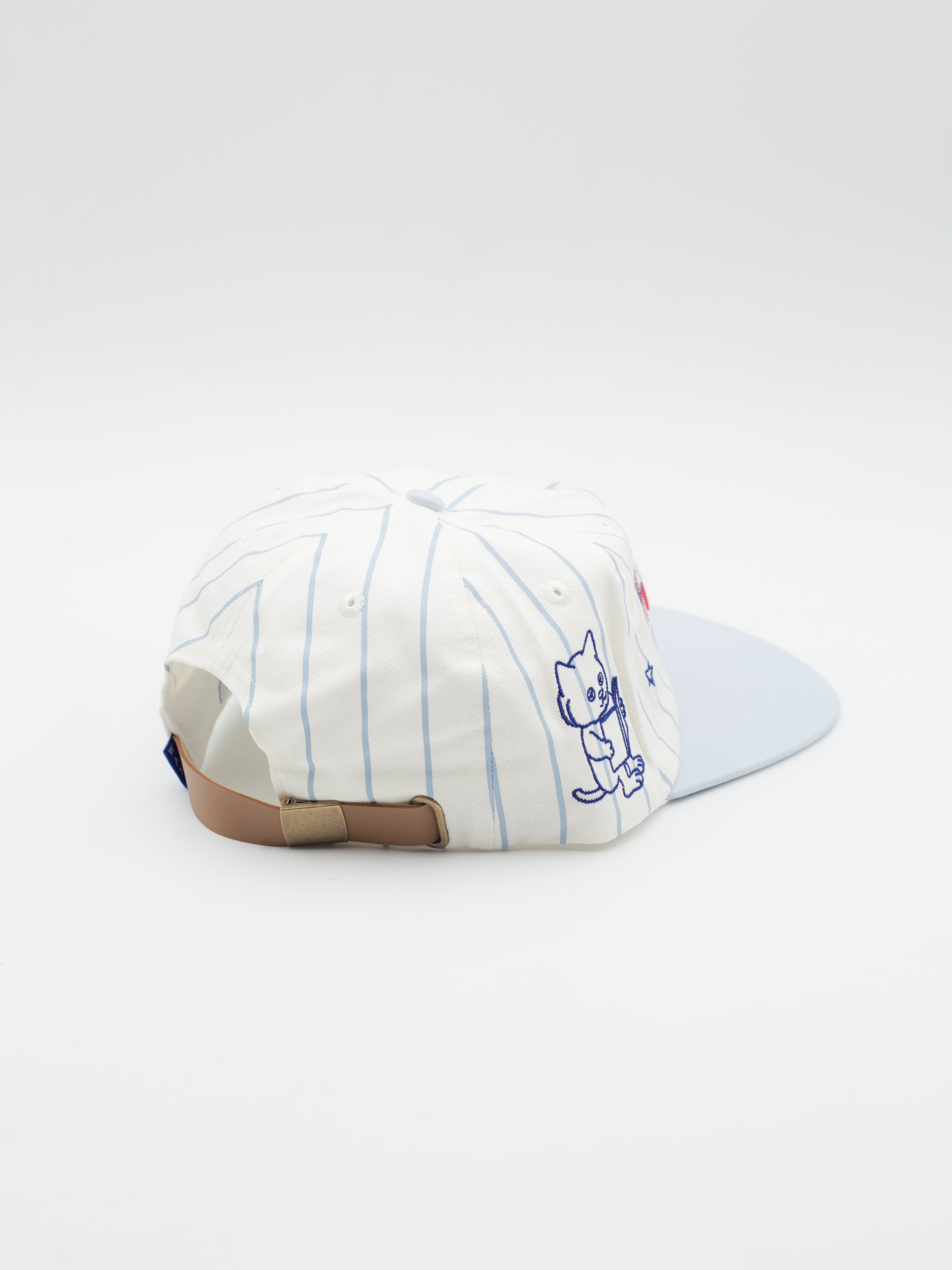 Reading Club Hat Snapback White/Blue