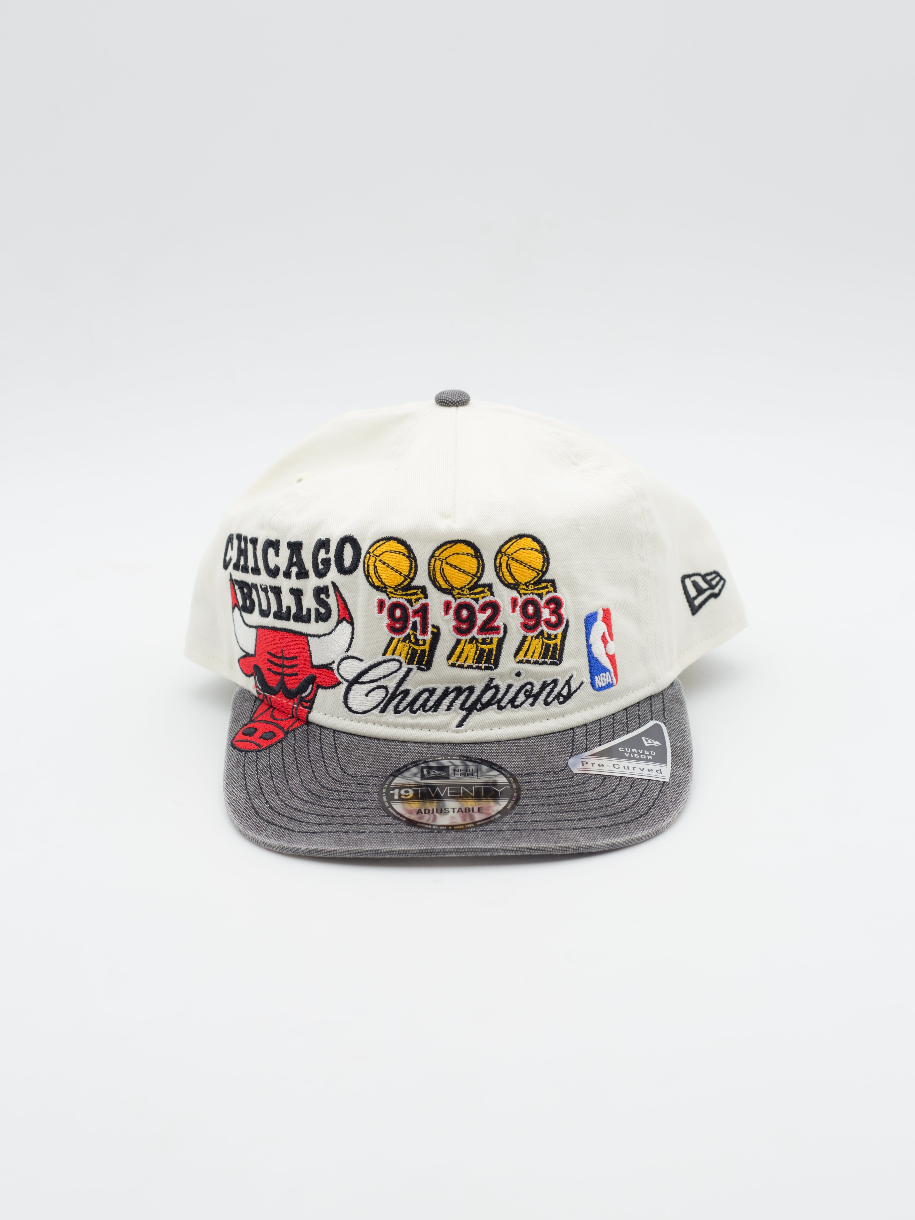 19TWENTY HWC Champions Chicago Bulls Beige/Black