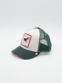 Shadow Beagle Trucker Green/Beige