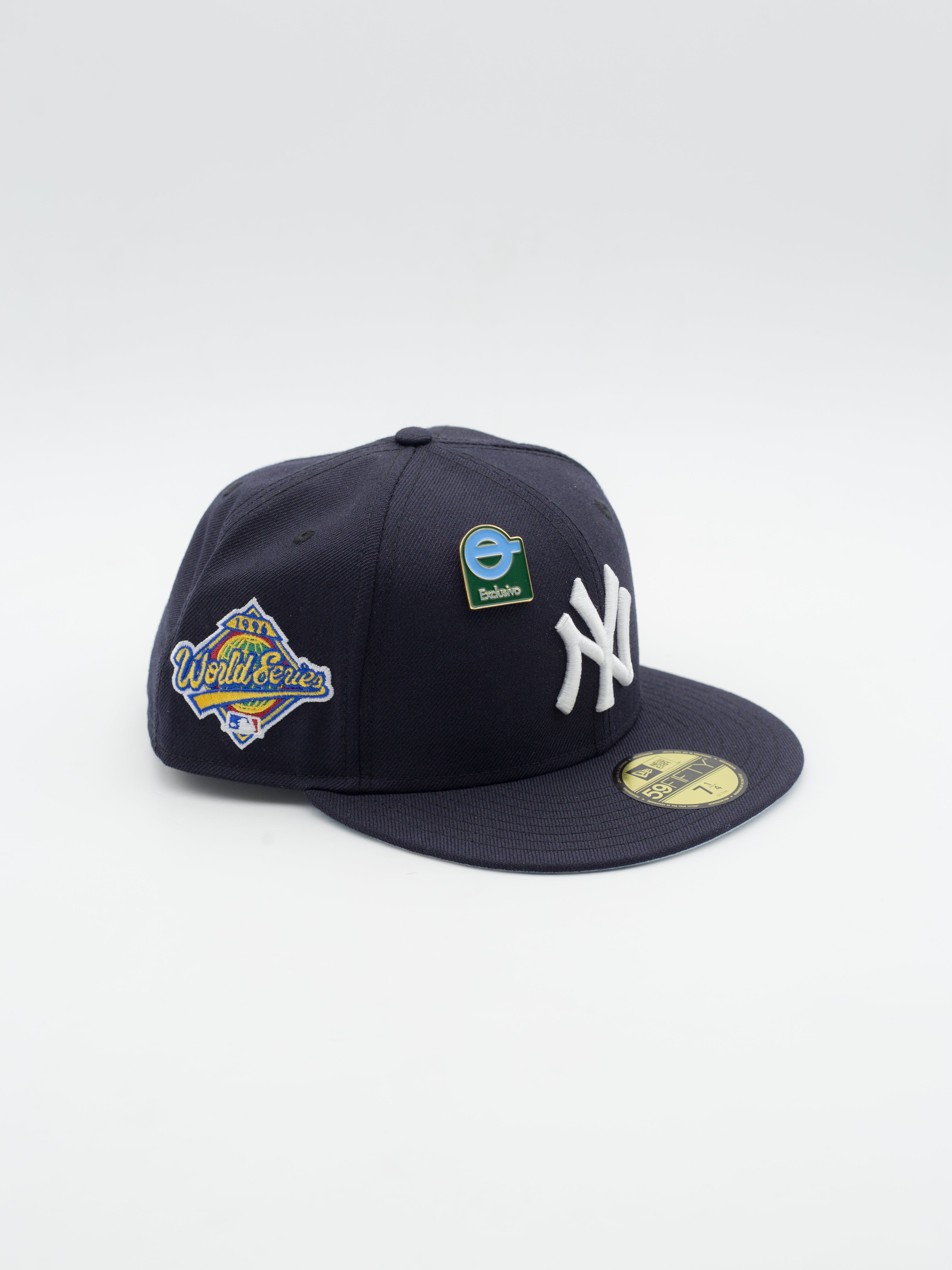 59FIFTY Latigo Undervisor World Series New York Yankees Navy