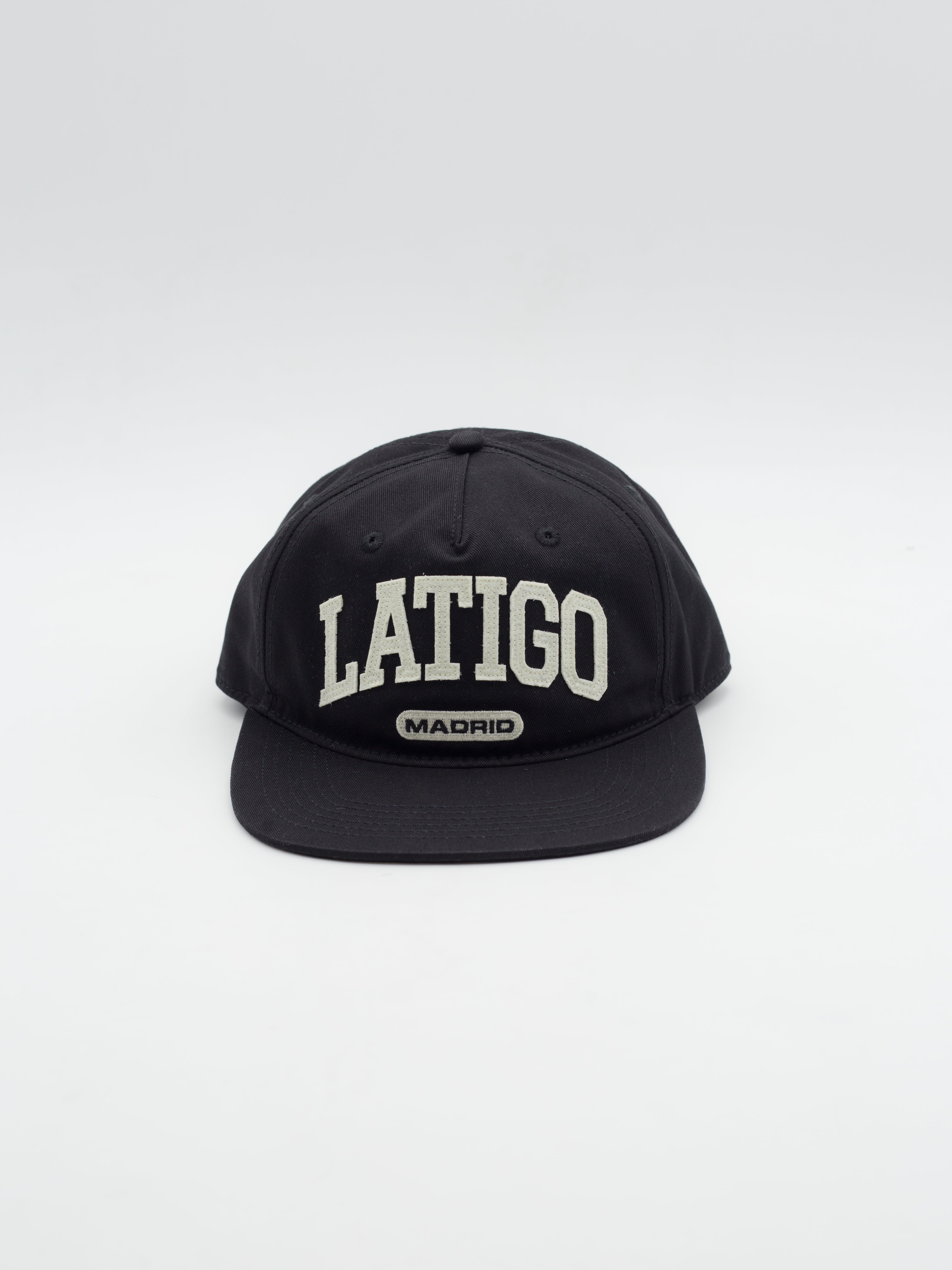 Universidad Retro Snapback Black