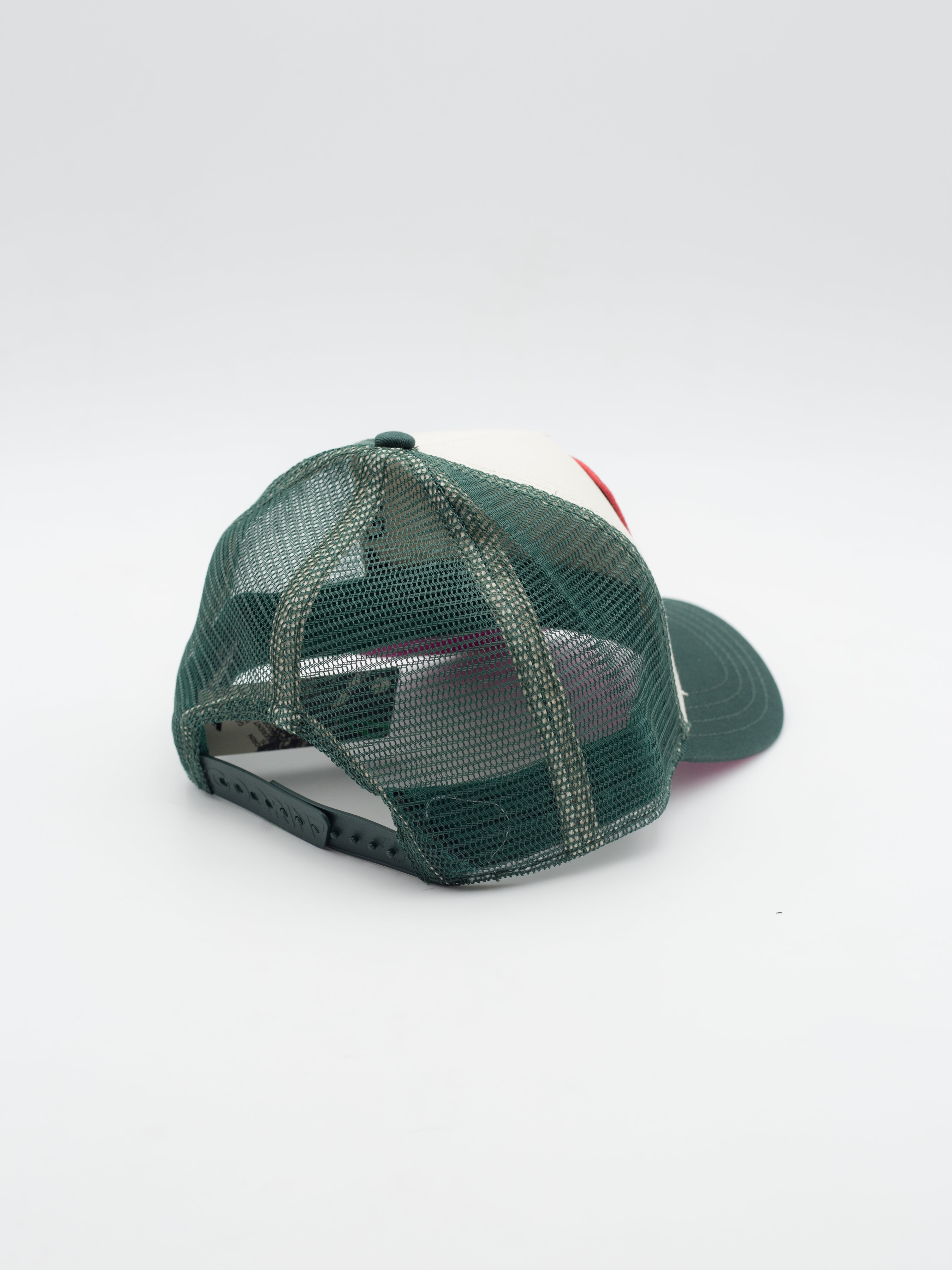 Shadow Beagle Trucker Green/Beige