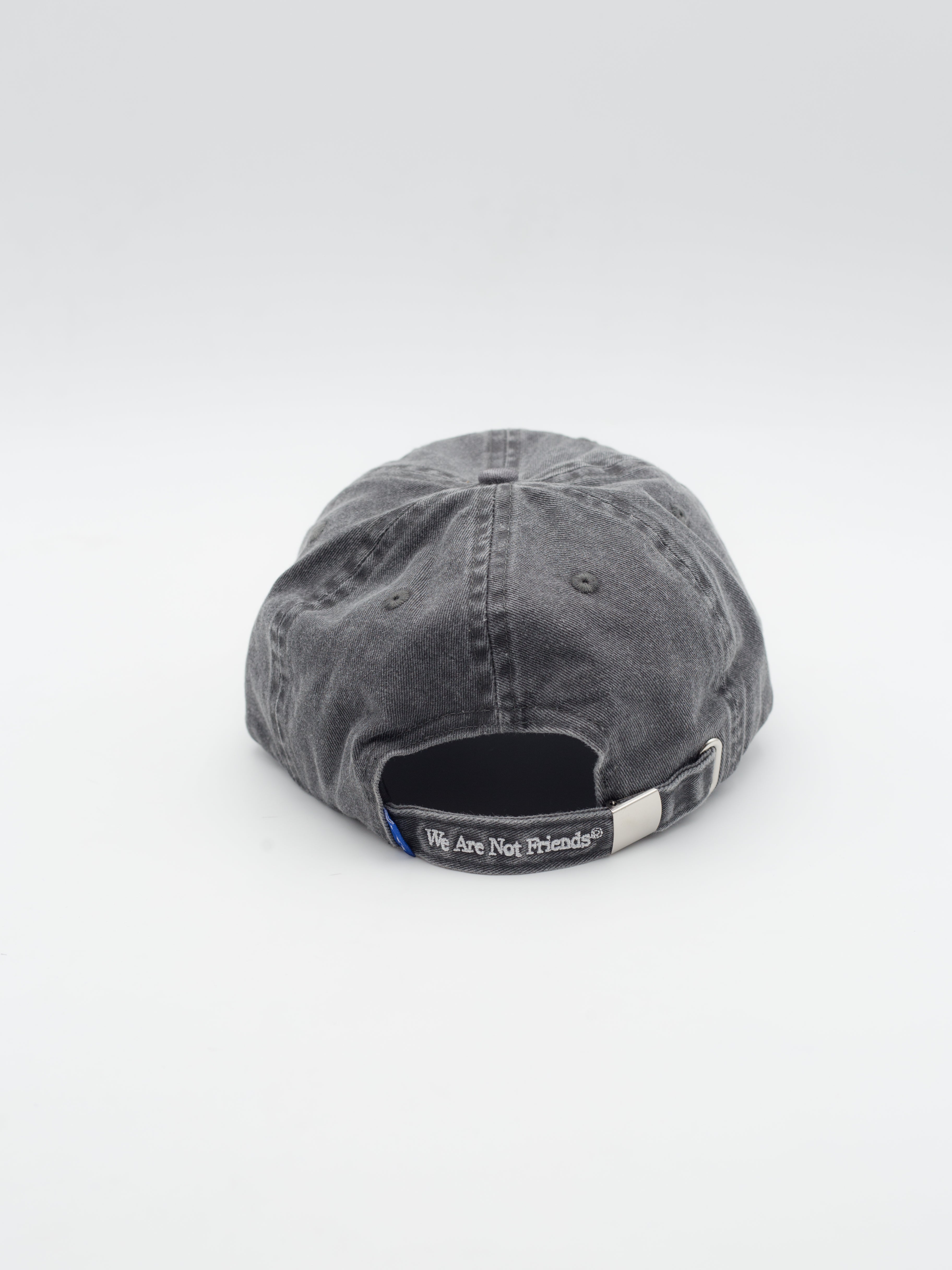 Hello & Goodbye Dad Hat Grey