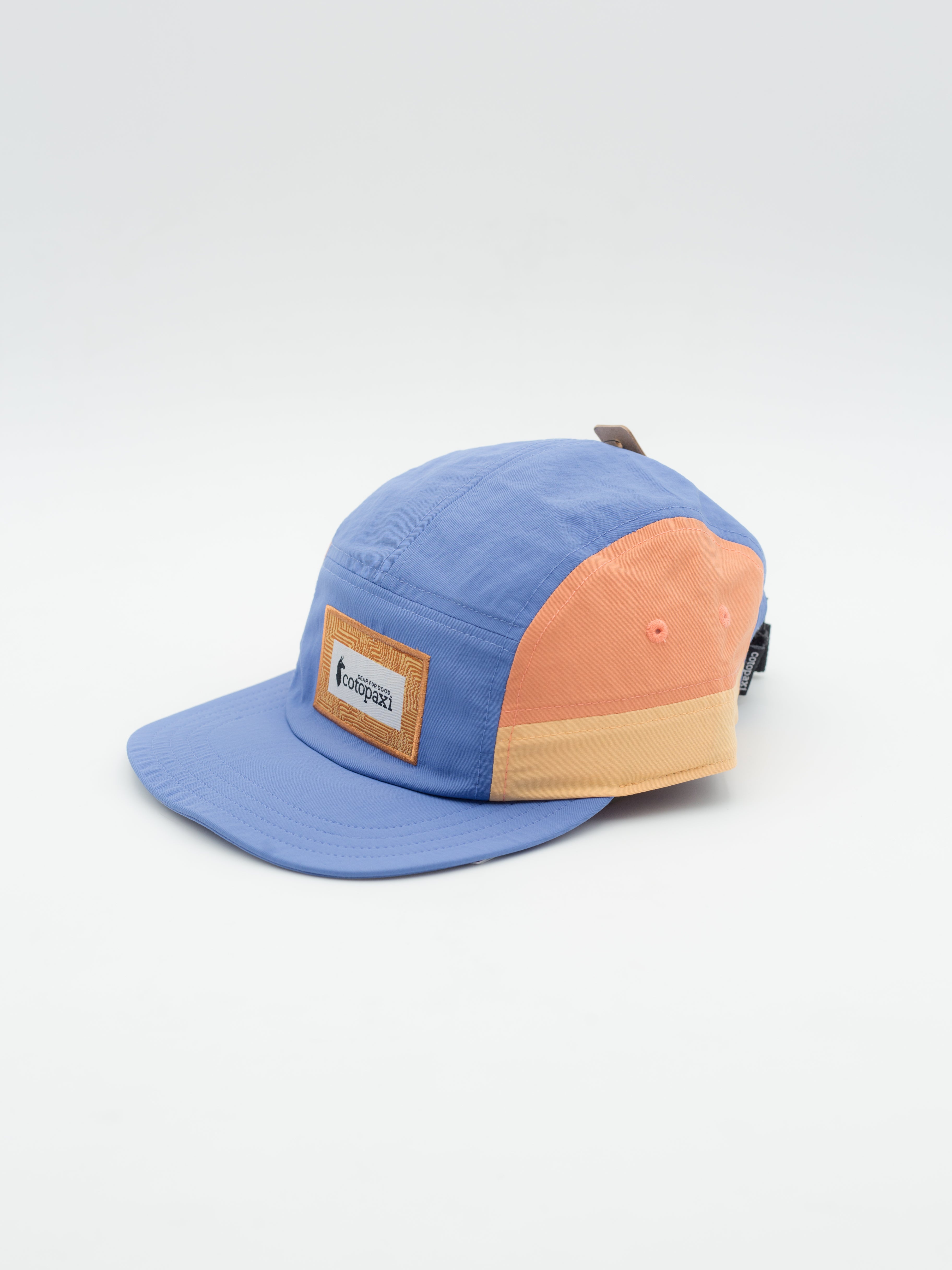 Zen Garden Tech 5 Panel Azure