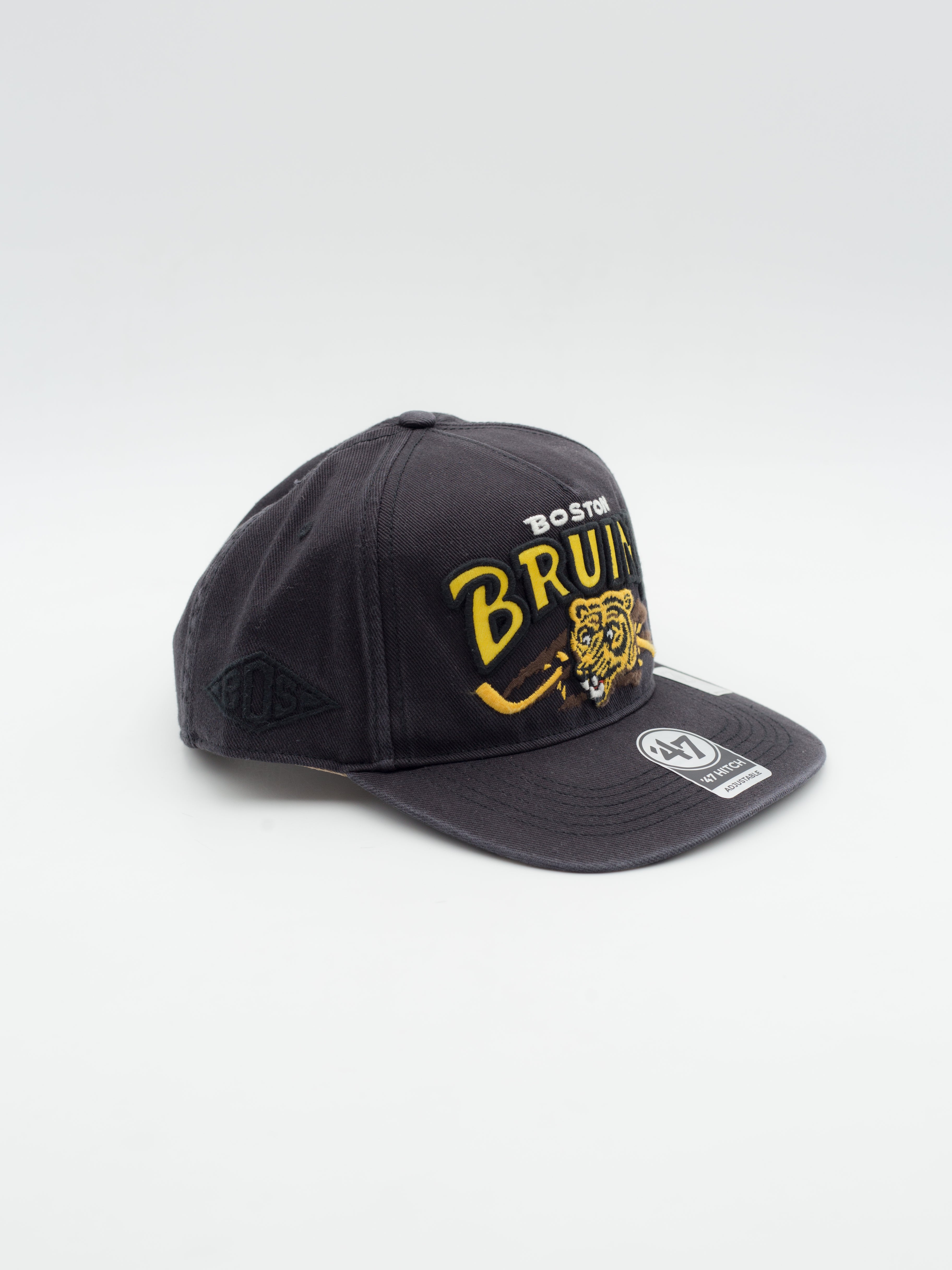 HITCH Charlton Boston Bruins Black