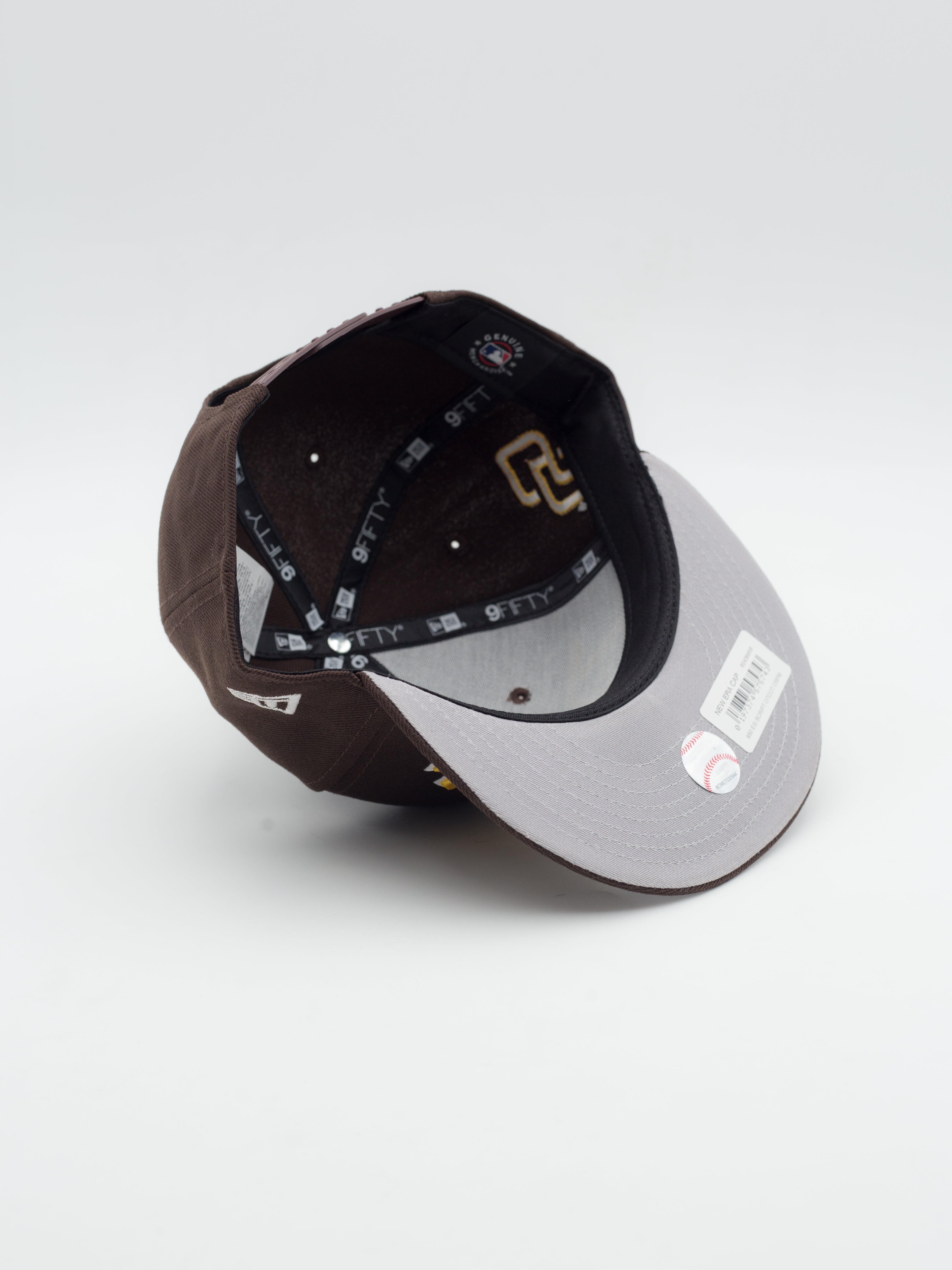 9FIFTY Eg Script San Diego Padres Brown