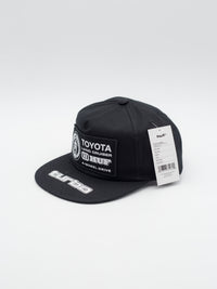 Land Cruiser Rally Snapback Black