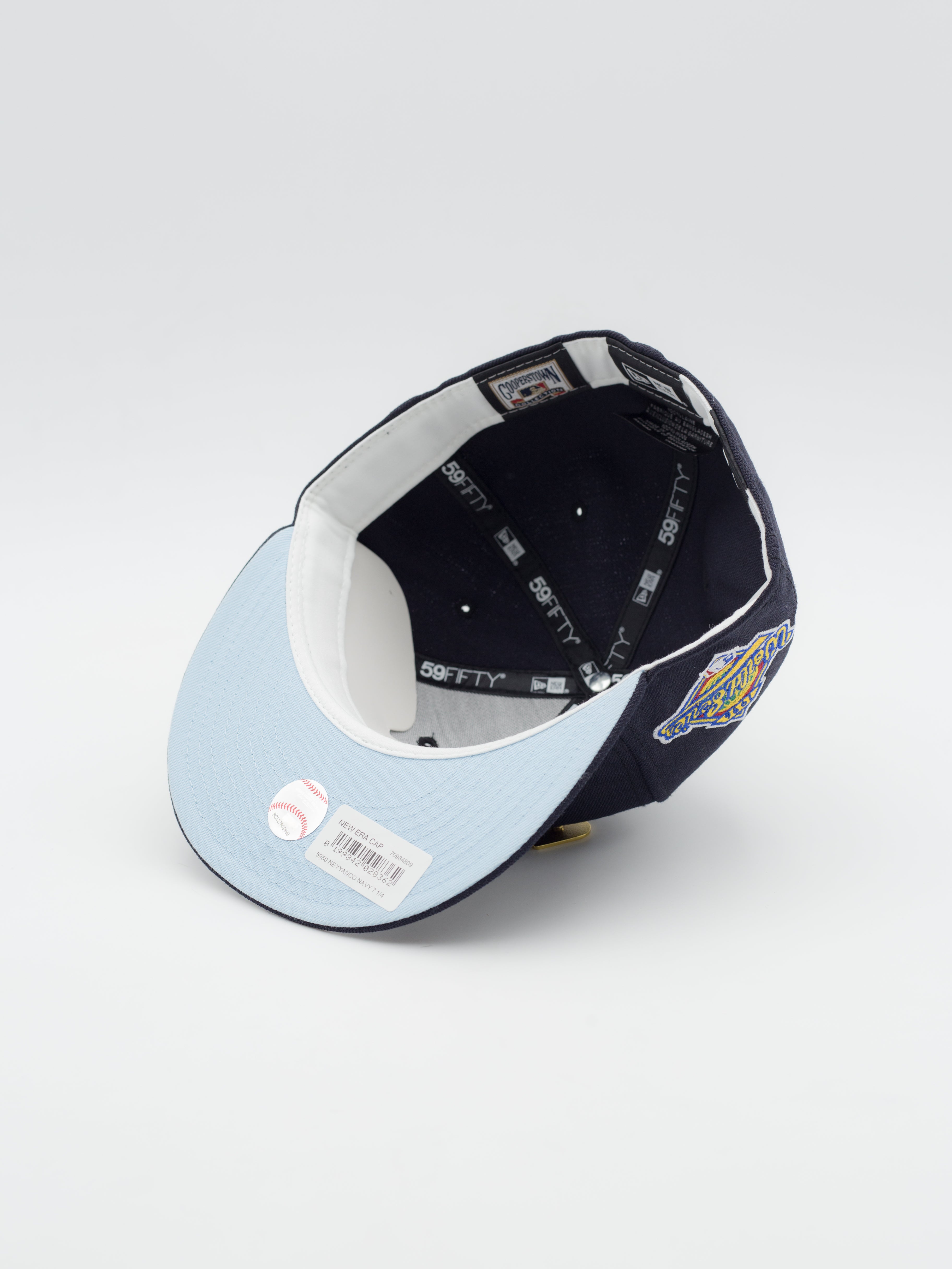 59FIFTY Latigo Undervisor World Series New York Yankees Navy