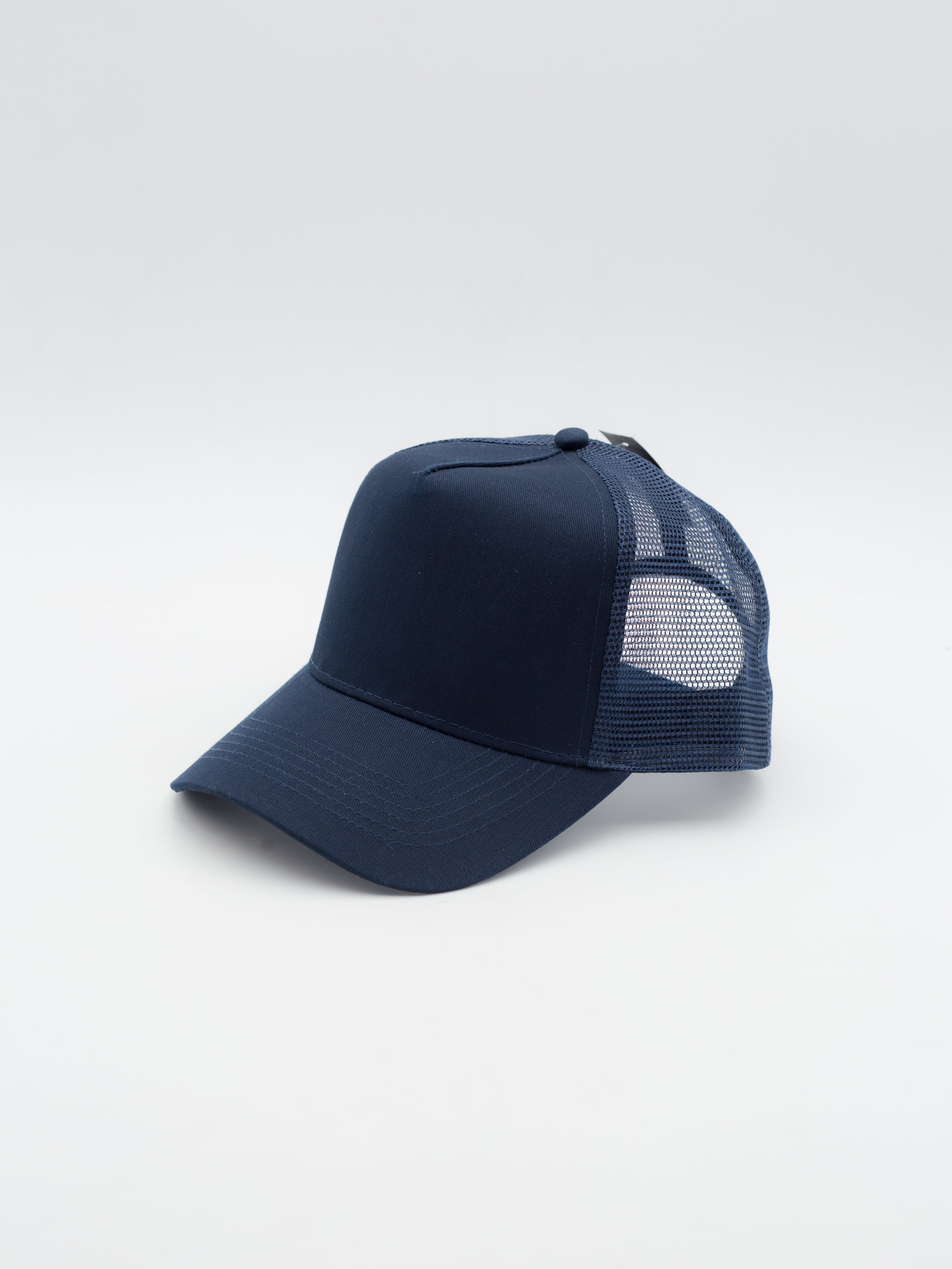 Basic Trucker 5 Panel Navy/Navy
