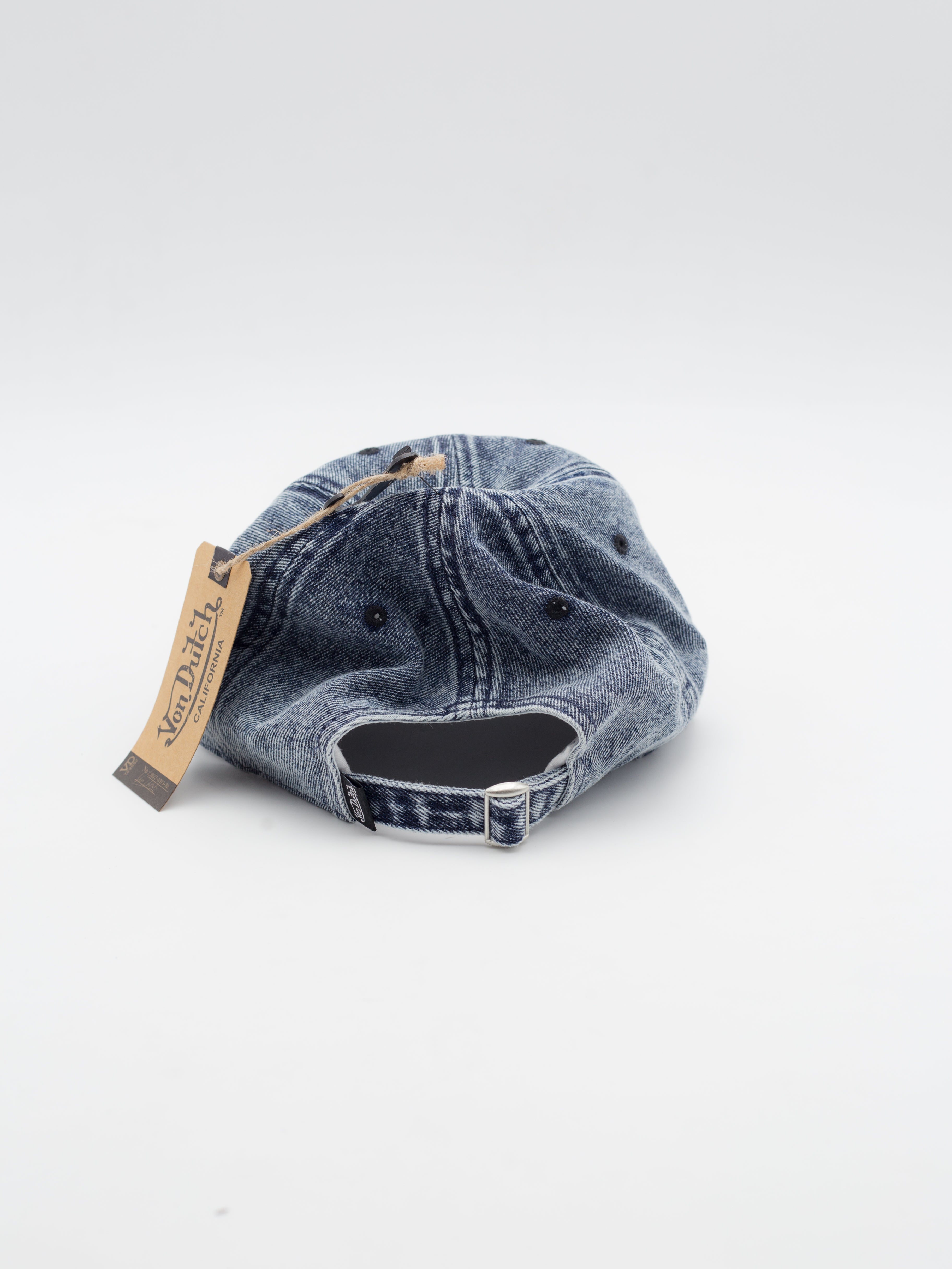 CD/FRINGE Dad Hat Denim