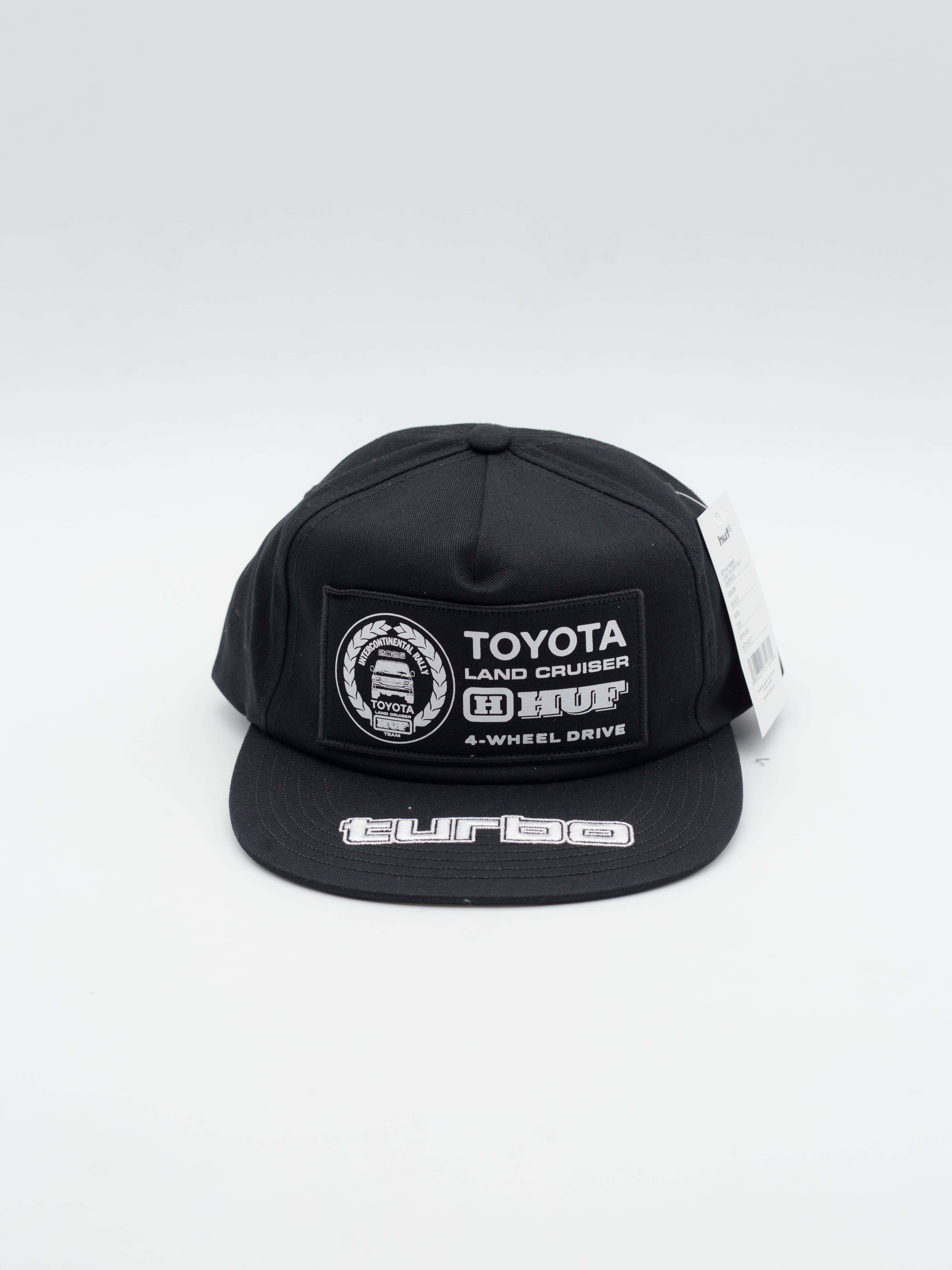 Land Cruiser Rally Snapback Black