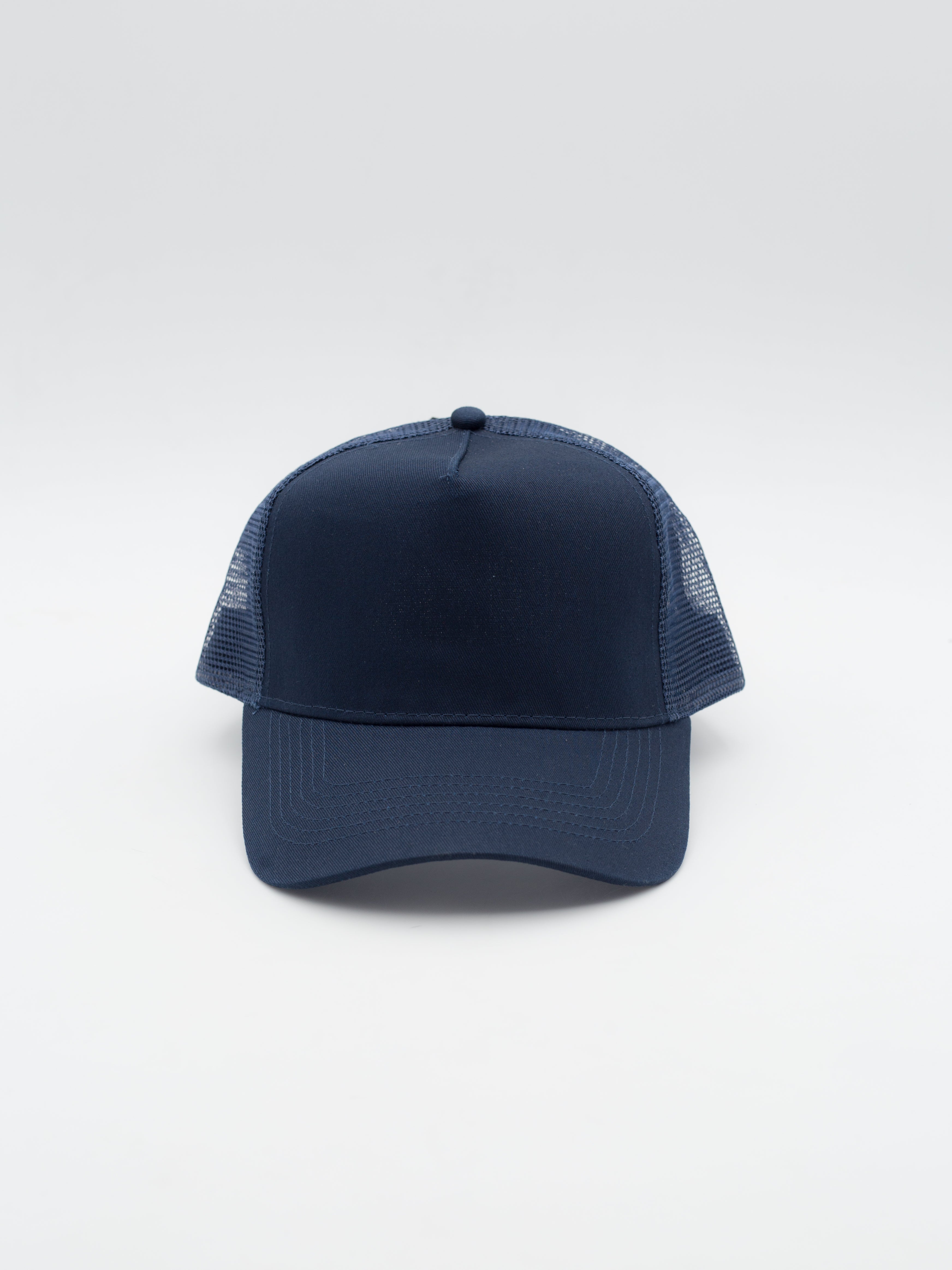 Basic Trucker 5 Panel Navy/Navy
