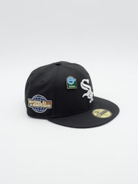59FIFTY Latigo Undervisor World Series Chicago White Sox Black