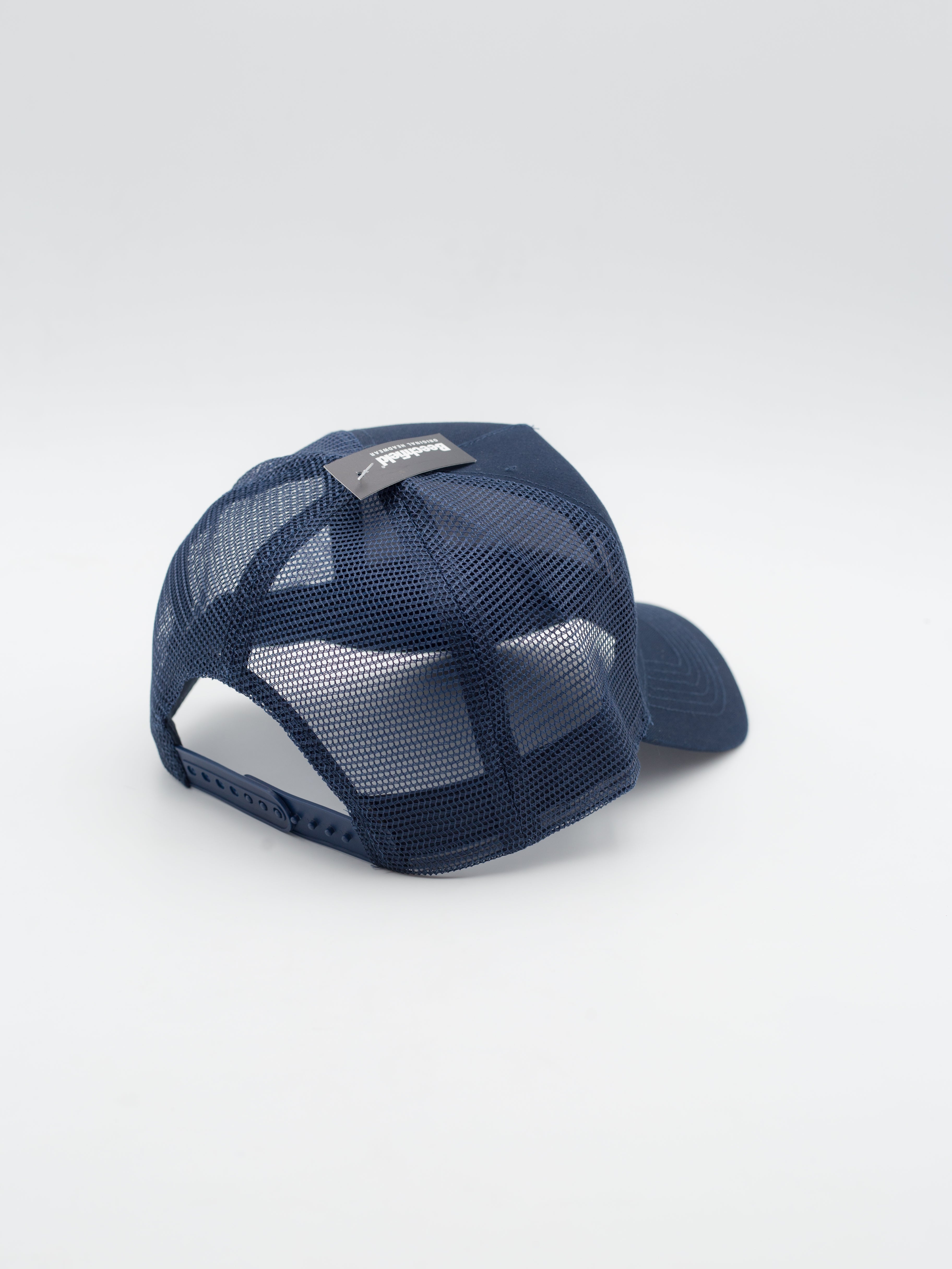 Basic Trucker 5 Panel Navy/Navy