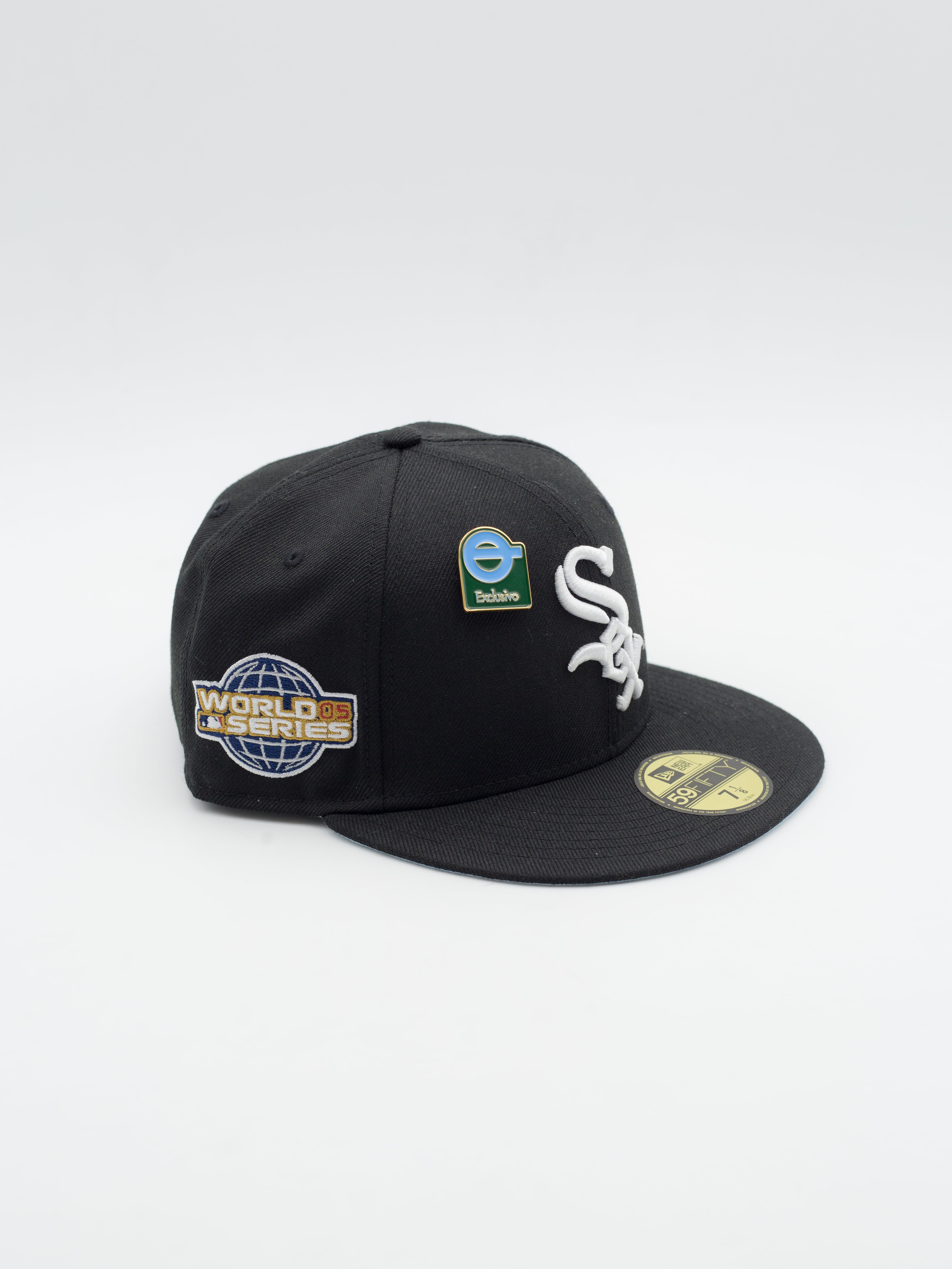 59FIFTY Latigo Undervisor World Series Chicago White Sox Black