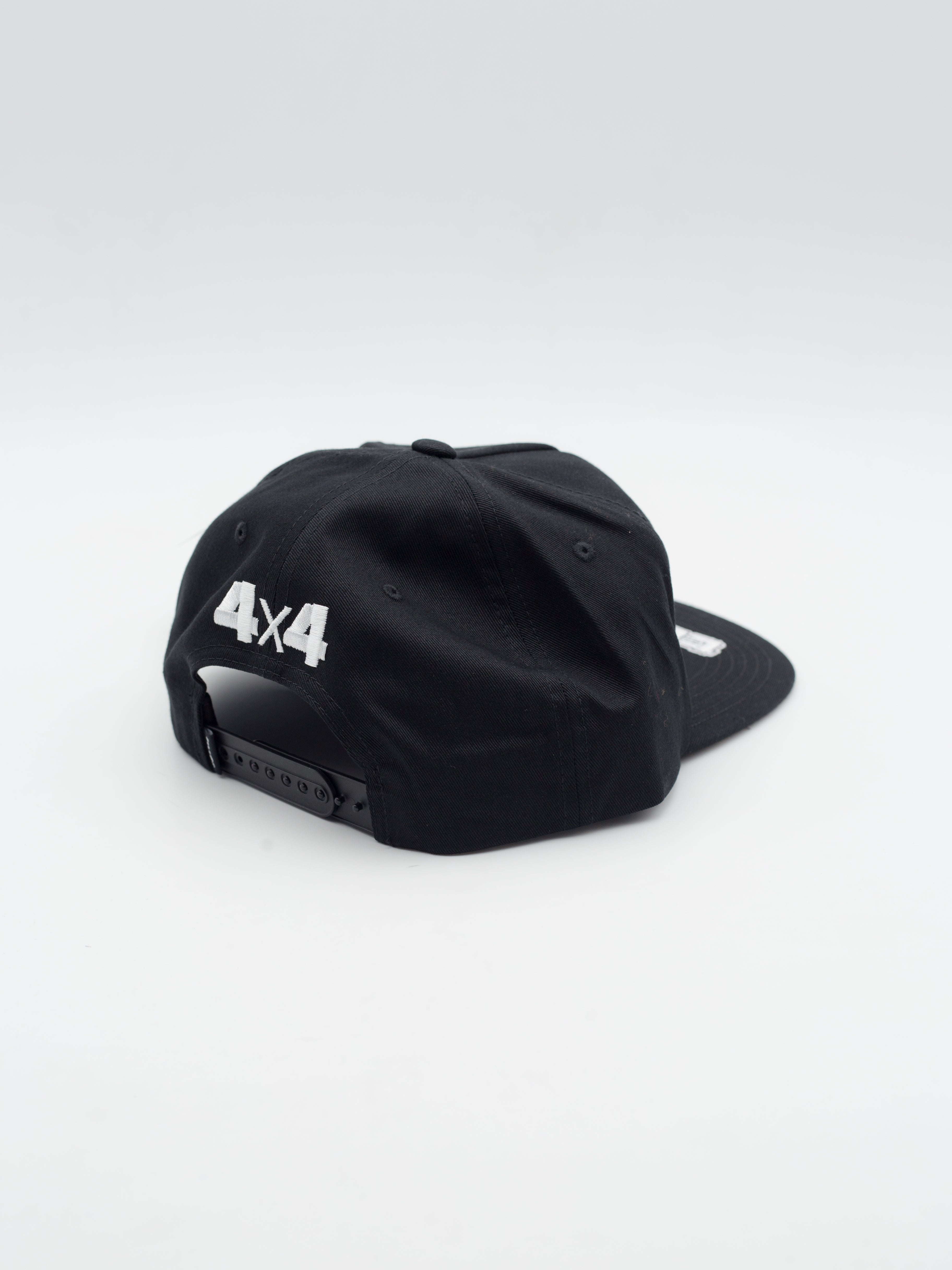 Land Cruiser Rally Snapback Black