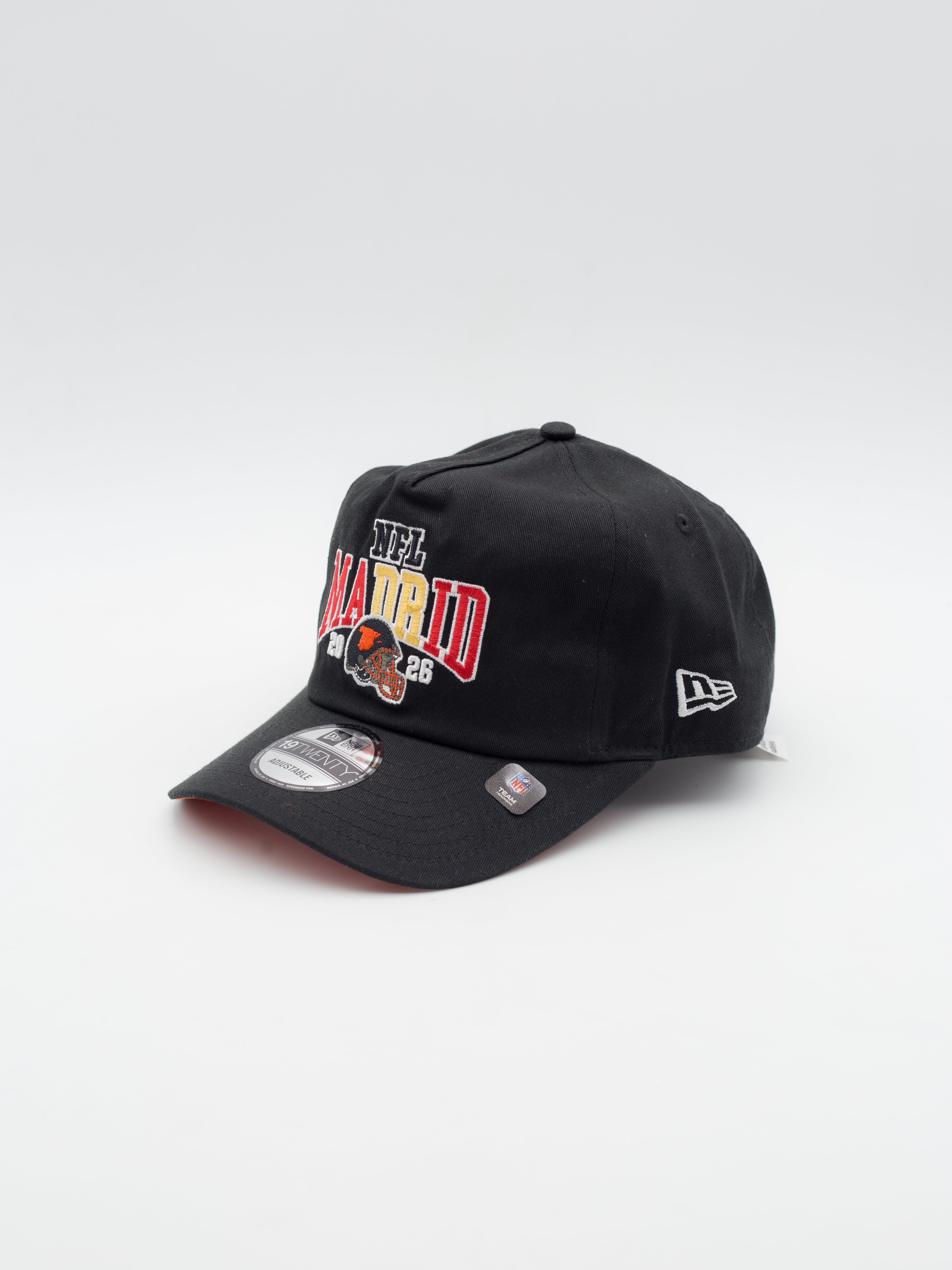 19TWENTY NFL Madrid Game Cincinnati Bengals Black